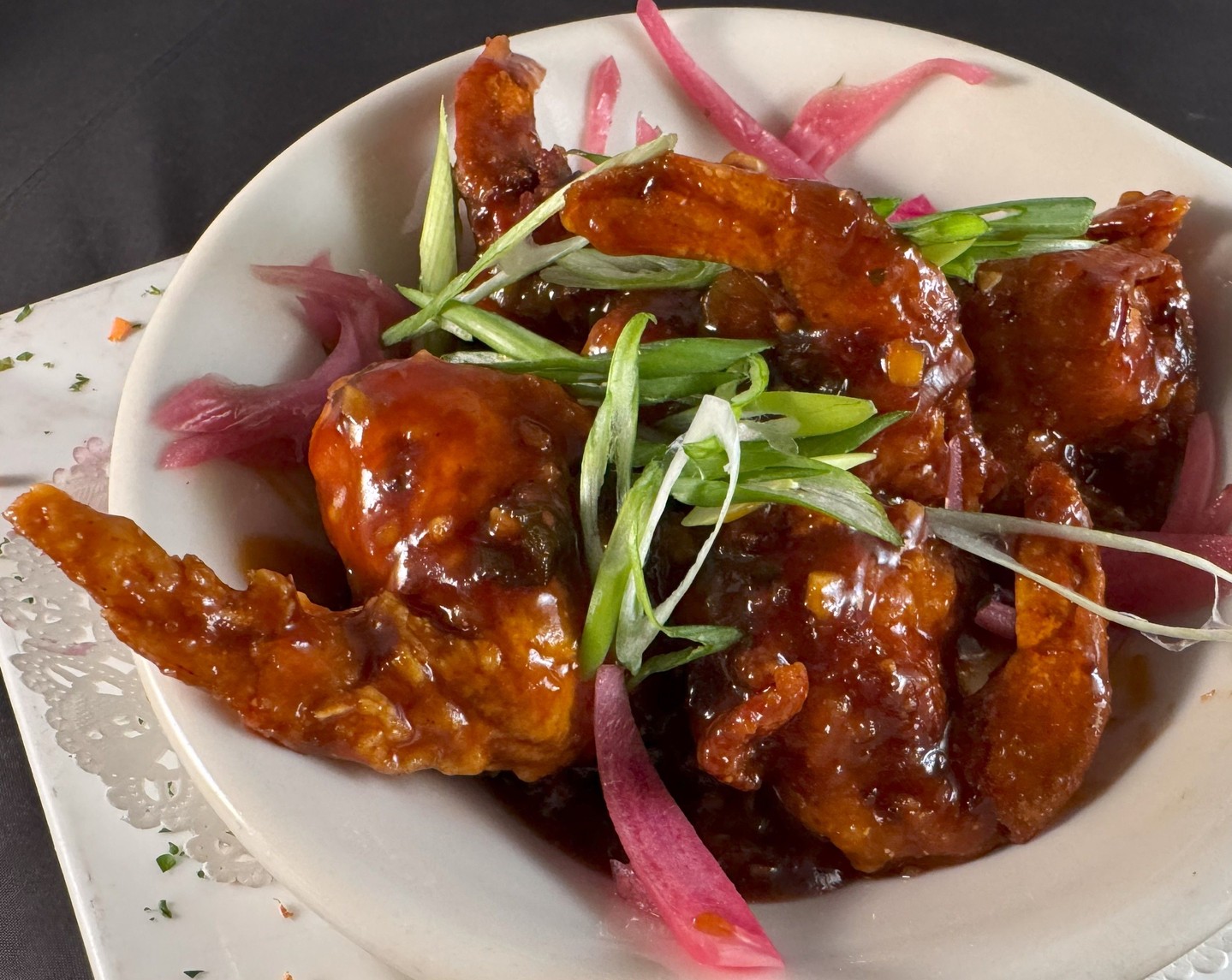 Try one of our shrimp dishes!