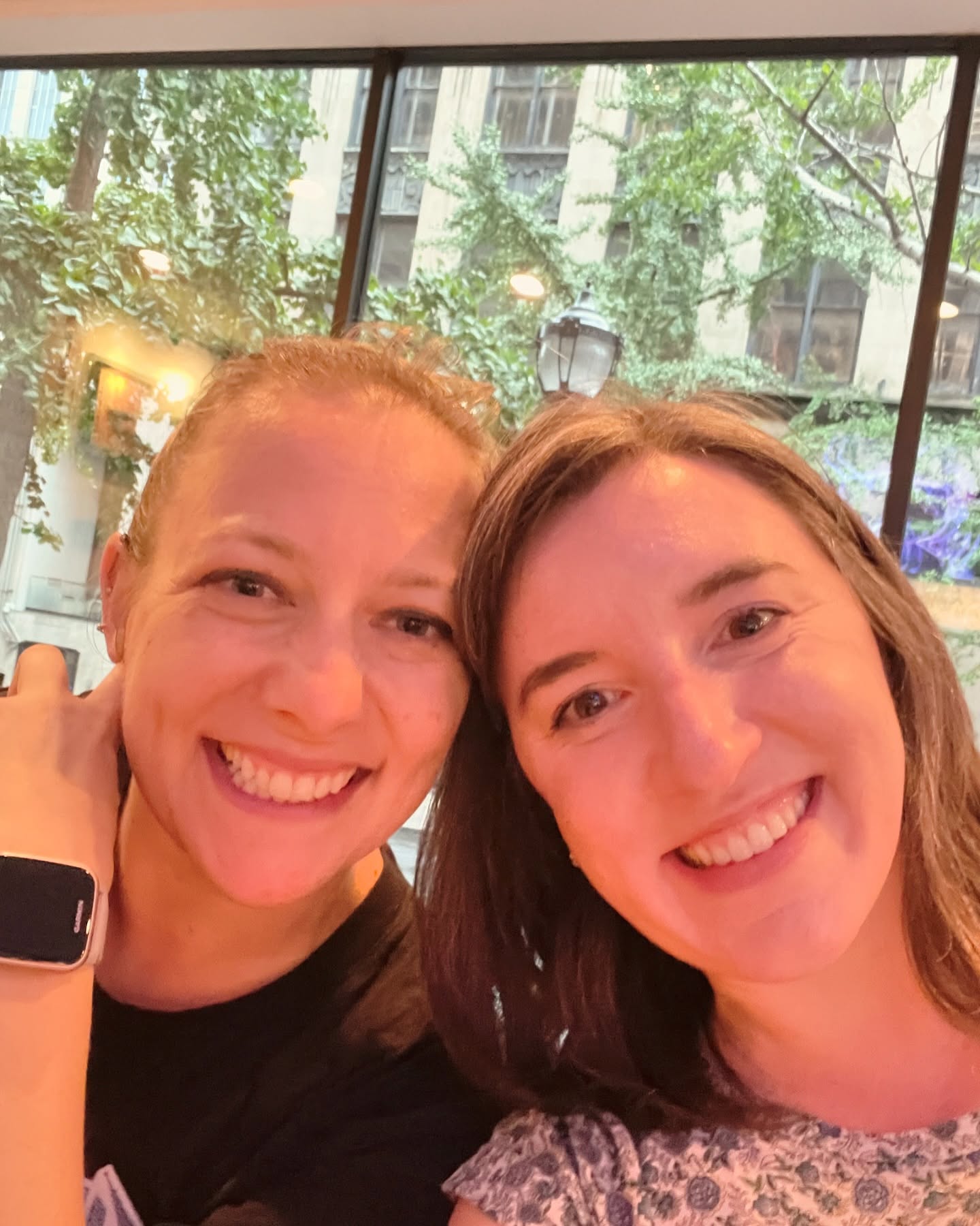 Hello Atlanta! @flutiesteph and I are ready for a bunch of flute nerd time! #nfaflute2025