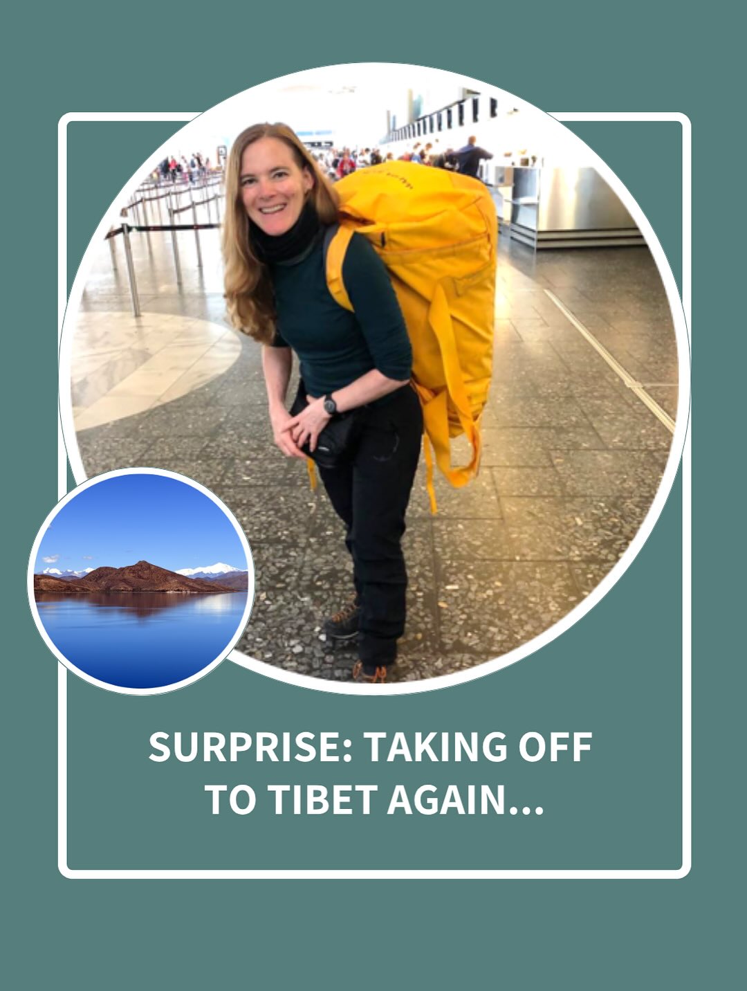 🤩ÜBERRASCHUNG!
Ich reise (schon) wieder nach Tibet!
🎒RUCKSACK KAUM ABGESTELLT
von der Tibet-Gruppenreise im Mai/Juni, geht’s schon wieder los.
💕ICH HABE DAS HERZENS-GLÜCK,...
von Ganden nach Samye trekken zu dürfen. Eine Route, die zwei heilige Orte verbindet.
🌈UND WER WEISS,...
vielleicht wird die Wanderung Teil meiner nächsten Tibet-Frauenreise sein?
🥰ICH FREUE MICH RIESIG
aufs Entdecken neuer Landstriche und auf viel gemeinsame Zeit mit meinem Partner, der mich begleiten wird.
💜NACH HAUSE BRINGEN
werde ich mit Sicherheit ganz viel Inspiration.
Und die möchte ich dir von Herzen gern weitergeben.
📅SAVE THE DATE
Ich werde von den Erlebnissen meiner diesjährigen Reisen berichten.
⏰️WANN:
5. September, 19.30 Uhr
📍WO:
Songtsen House, Zürich-Oerlikon
😍TAUCHE MIT UNS EIN IN KRAFTORTE & KRAFTMOMENTE.
Und erfahre mehr zu unserer äusseren und inneren Reise in Tibet.
Ich freue mich bereits jetzt von Herzen auf dich!
💌UND WO ZIEHT’S DICH HIN IN DIE SOMMERFERIEN?
Ich freue mich auf deine Erlebnisse in den Kommentaren.
TIBET
WANDERN
MEDITATION
MEDITATIONSREISE
FRAUENREISE
FRAUENPOWER
KULTURREISE
NATURVERBUNDEN
KRAFTORTE
HEZRKRAFT
ACHTSAMKEIT
BUDDHISMUS
#himalaya
#tibet
#tibettravel
#spirituellereise
#kraftorte
#herzkraft
#frauenreisen
#meditationsreise