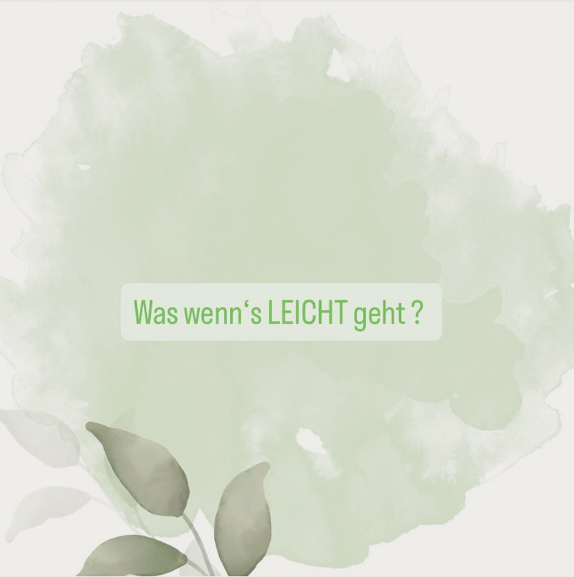 Wir denken viel zu oft darüber nach, was NICHT geht. Das ist unsere eigene Begrenzung in unserer Denkweise.
Warum gelingt es uns nicht in Lösungen zu denken und grübeln den ganzen Tag. Das Problem bleibt ein Problem.
Bei den Access Bars darfst Du Dich befreien von Deinen Begrenzungen und Deinem Gedankenkarussell.
Es ist ein Weg HIN ZU mehr Vertrauen.
Du erhältst Fragen an die Hand, die Dich immer daran erinnern, dass es auch LEICHT gehen kann.
Das Universum reagiert auf Fragen 😉
Vertraue. Raus aus dem Kopf - FÜHLE, WAS alles möglich ist.
Was, wenn‘ leicht geht ?
Wie gehts besser ?
Du bekommst noch mehr Fragen an die Hand .
Erlebe die 32 Punkte Access Bars Methode. Eine wunderbare Entspannung für Deinen Kopf .
#accessbars® #ruheimkopf #freivonnegativengedanken #mehrleichtigkeit