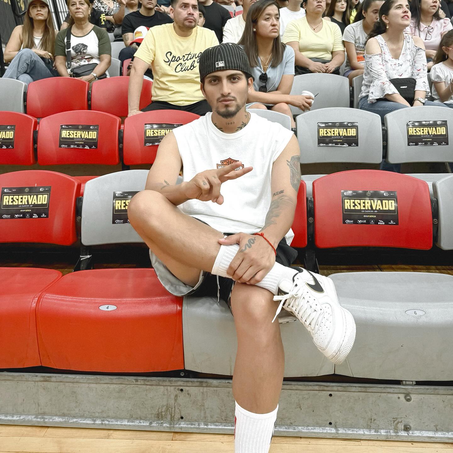 Apoyando a la fuerza 🏀