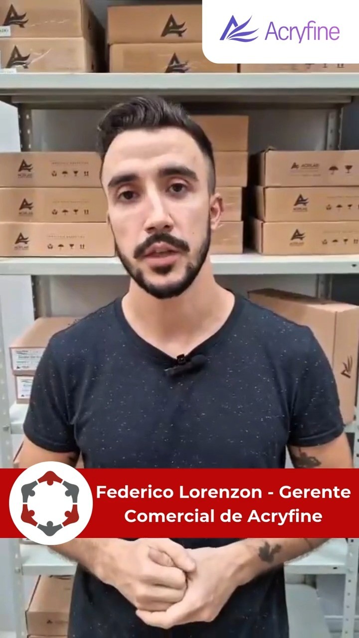 🎥 CASO DE ÉXITO | Acryfine 💅🚀
¿Cómo acompañamos a una marca líder en cosmética para uñas a vender más y posicionarse mejor online?
👉 Federico Lorenzon te cuenta cómo desde Club de Marketing diseñamos una estrategia 360° para su e-commerce:
✅ Marketing digital con propósito
✅ Redes sociales y comunidad activa
✅ Influencers & colaboraciones
✅ Nuevo sitio web con carrito de compras
✅ Investigación para decisiones estratégicas
💡 Cada acción fue pensada a medida. Hoy, Acryfine crece con una marca más fuerte y una experiencia de compra más cercana.
📩 ¿Querés resultados reales para tu empresa?
📬 Escribinos a: hola@e-clubdemarketing.com.ar
#CasoDeÉxito #EstrategiaDigital #MarketingConPropósito #ClubDeMarketing #Ecommerce #Influencers #RedesSociales #Consultoría