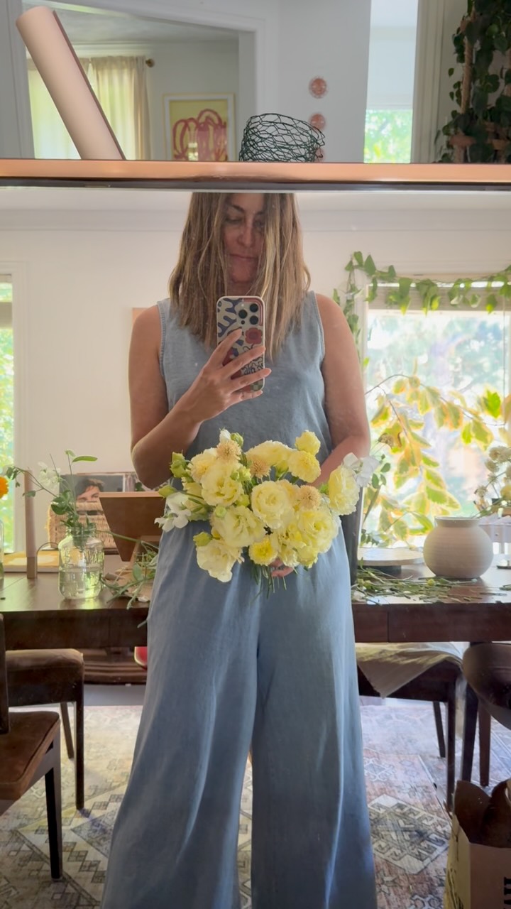 Monochrome sunshine. 💛 Today I found out that almost everyone I used to work with was laid off. I know what that feels like — I was part of the first wave of layoffs back in February. Now the brand we spent years building is being absorbed into other companies. Just *poof*
There’s a lot I could say about it, but there’s also a lot I’m grateful for. For one, I’m grateful that losing that job put me on this path. I still love branding and marketing, but I’ve found something deeper and more personal here — the satisfaction of making something with my own two hands, of building something that feels like me and what I want to see in the world. Something that makes people feel special.
I’m also grateful that I no longer put my worth in my work. Even this business—it’s my artistic self, not my full self. It’s one piece of me. And that’s not something I was always so clear on.
Times of transition are often our biggest times of growth. Thinking about my friends/former colleagues, and sending some sunshine to anyone who needs it. 💛