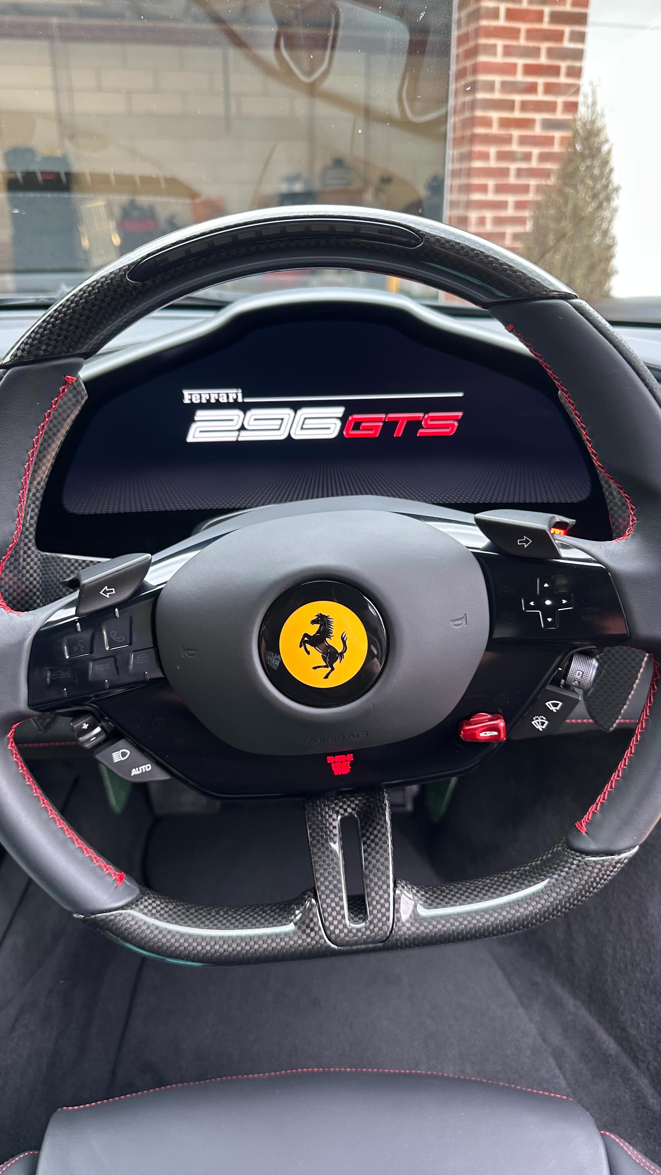 “WHISPER”
Ferrari 296 GTS got a finesse. This is wrapped in Satin Black PPF, so is a dream to clean and to look at.
This one’s a BADDIE. 🥵
Satin Black on a Ferrari isn’t shouty, it’s more of a whisper, til you hear the 2.9 V6, and see the blur when it combines that V6 with the electric motor laying out 818bhp. #gapped
Got a Prestige or Supercar Collection you want in safe hands? Used to like cleaning them but don’t have time now?
Holla at your boys! 💪🏽
🌀🚙
———————————————————-
▪️Auto Refresh Norwich
▪️Award Winning Detailing
▪️Mobile & Studio Based
▪️07508788695
▪️contact@autorefreshnorwich.co.uk
💻 Book Online (link in bio)
📱Drop us a call, email, DM or WhatsApp for availability
🏆 Norfolk Small Business of the Year - Finalist ‘23/24
🏆 East of England Small Business of the Year - Winner ‘24/25
🏆 National Small Business of the Year - Finalist ‘25/26
☑️ 200+ 5⭐️ Online Recommendations
———————————————————-
#norwichdetailer #norwichvalet #detailernorwich #valetnorwich #justaddwater #andaplugpoint #snapbackcrew #autorefreshnorwich
#valetersofinstagram #detailersofinstagram #norfolkvalet #norwichmobilevalet #norfolk #norwich #valet #detailer