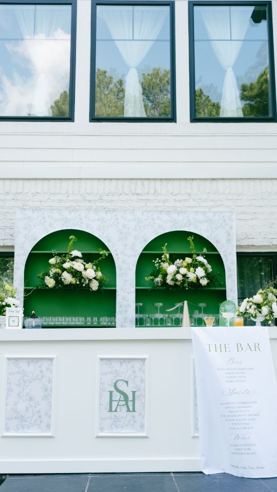 It's the details for me 🥰 we worked tirelessly to make sure everything was branded; from stirrers and coasters to signage, stationery and apparel 👀
#love #celebration #anniversary #gardenparty #weddingdecor #receptiondecor #acrylicdetails #acrylicsign #barmenu #fabricbarsign #customstirrers