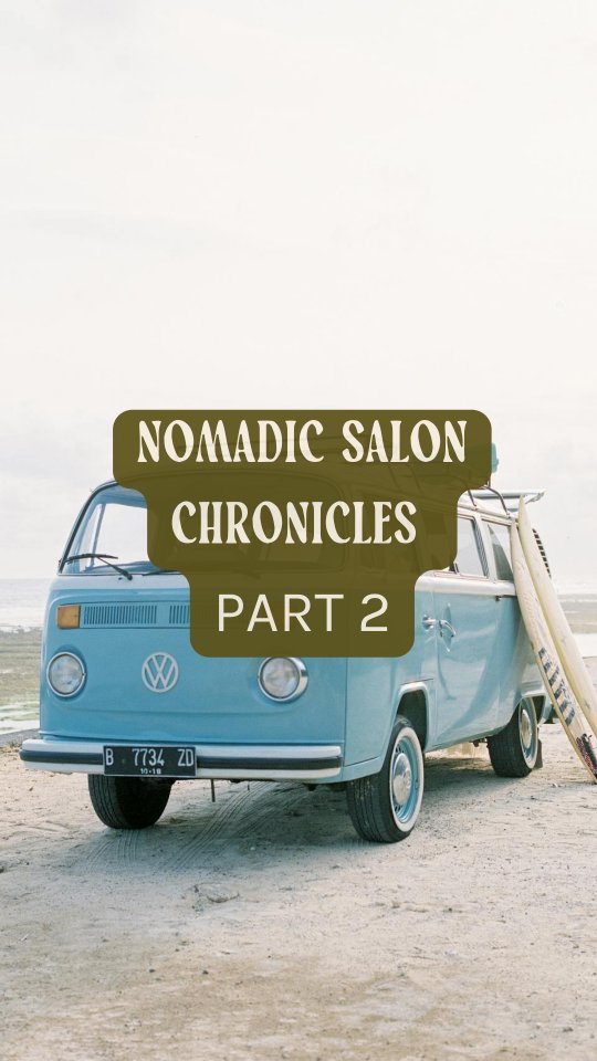 Nomadic Salon Chronicles
》PART 2《
The purpose of this is to give a glimpse a couple of times a month of what it is like working and running the business of The Traveling Hair Stylists.
This part, in particular, features a couple of exciting mentions along with what it looks like to wrap up covering a maternity leave contract.💇♀️
So what do you think about this video and what all goes into finishing a contract? Let me know your thoughts below!⬇️⬇️
#travelinghairstylists #hairstylistbiz
