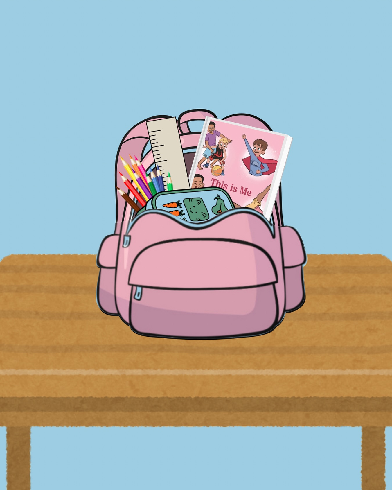 šāØ Packed with more than just lunch and pencils...
Tucked inside this school bag is a story that celebrates identity, belonging, and being proud of who you are. Follow our page to ensure you donāt miss out on presale details! #school #teachersnz #identity #belonging