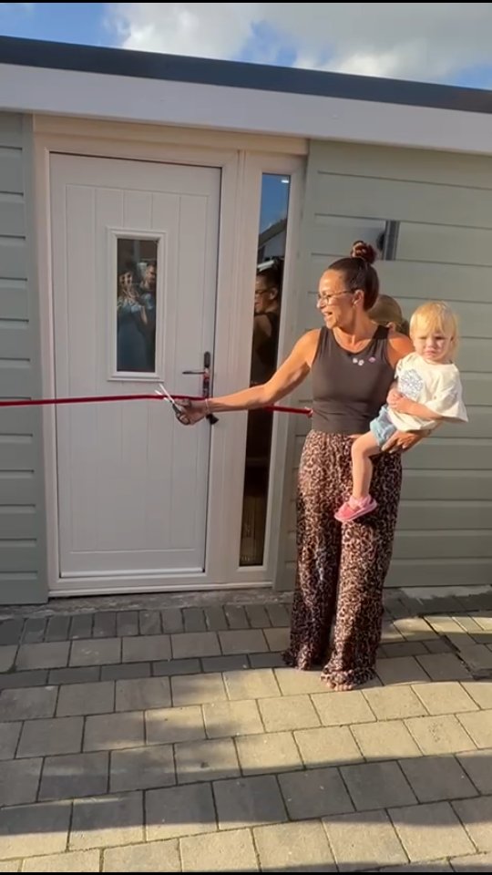Couldn't start working from my new treatment room without some red ribbon and fizz šš
Would not be possible without the love and support from my wonderful family and friends. #iamsoblessed
#treatmentroom #clinic #gardenroom #cabin #calm #healing #fertilitysupporttrained #fertilityacupuncture #acupunctureforfertility #acupuncturenorthwest #ttc #ivfjourney #tryingtogetpregnant