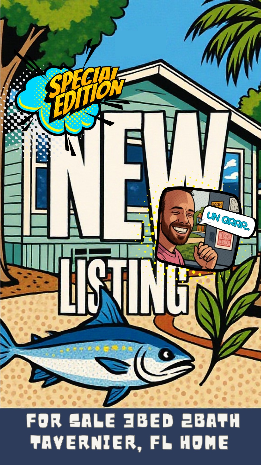 JUST LISTED FOR SALE in Tavernier, FL🏡
📍 3 Bed • 2 Bath | Fully Updated | Golf Cart to Harry Harris Park
Looking for your chance to own in the Florida Keys? 🎯 This fully updated home in the heart of Tavernier is available NOW.
✨ Vaulted ceilings & bright open layout
🪟 Impact windows & doors
🎨 Fresh paint throughout
🔥 Gas stove & sunlit living spaces
🛠 Major upgrades already done:
✔️ New flex plumbing system
✔️ Sealed crawl space w/ humidity control
✔️ Tankless water heater
✔️ Generator-ready + reinforced structure
🚧 BONUS: Brand NEW front deck in progress, completion expected mid-August!
This is a great entry-level home to get your foot into the Florida Keys market at an attractive price point. Golf cart to Harry Harris Park, beach, ramp & more. Live where people vacation! ☀️🌊
📲 DM me to schedule a showing or request the full listing packet!
Media by 🎞 🎥: @cdx_media
Thank you for the laughs💥: @mijorliz
#justlisted✨🏡 #tavernier #keylargorealestate #floridakeyshomesforsale #keysliving #upperkeysrealestate #golfcartlife #harryharris #livewhereyouvacation #turnkeyhome #keylargo #keylargoflorida #flkeys #flkeyslife