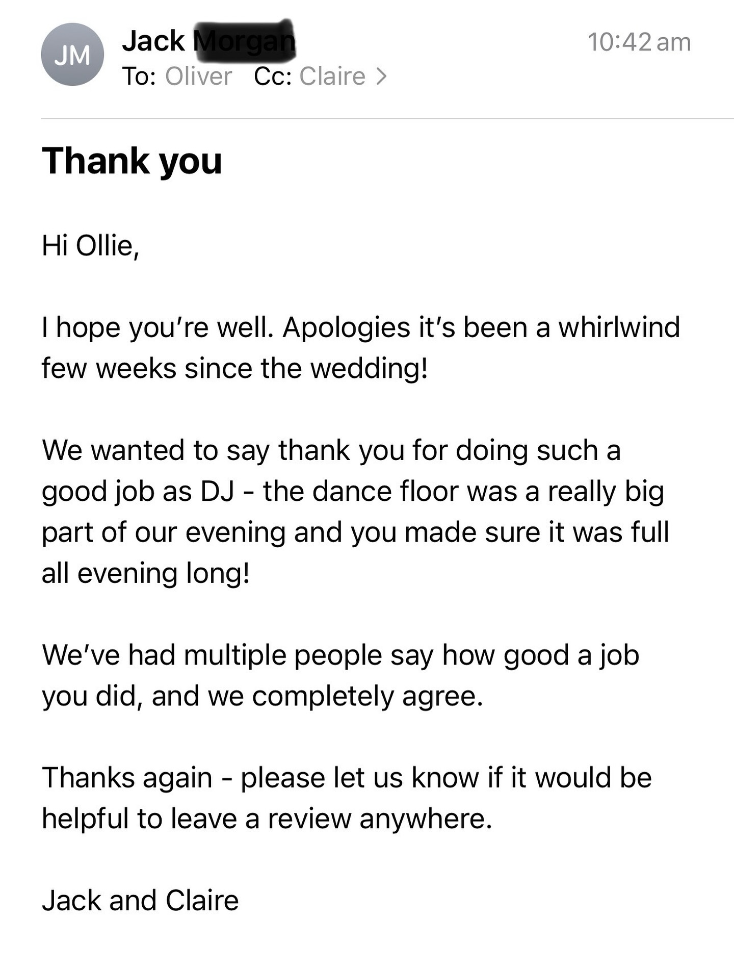 ….and of course @djollieeast smashed it for another @sugarbumps_events booking. This is what we do between sleeps, living a golden life. Thanks to Jack & Claire, and the immense team at @theperchoxford ❤️❤️