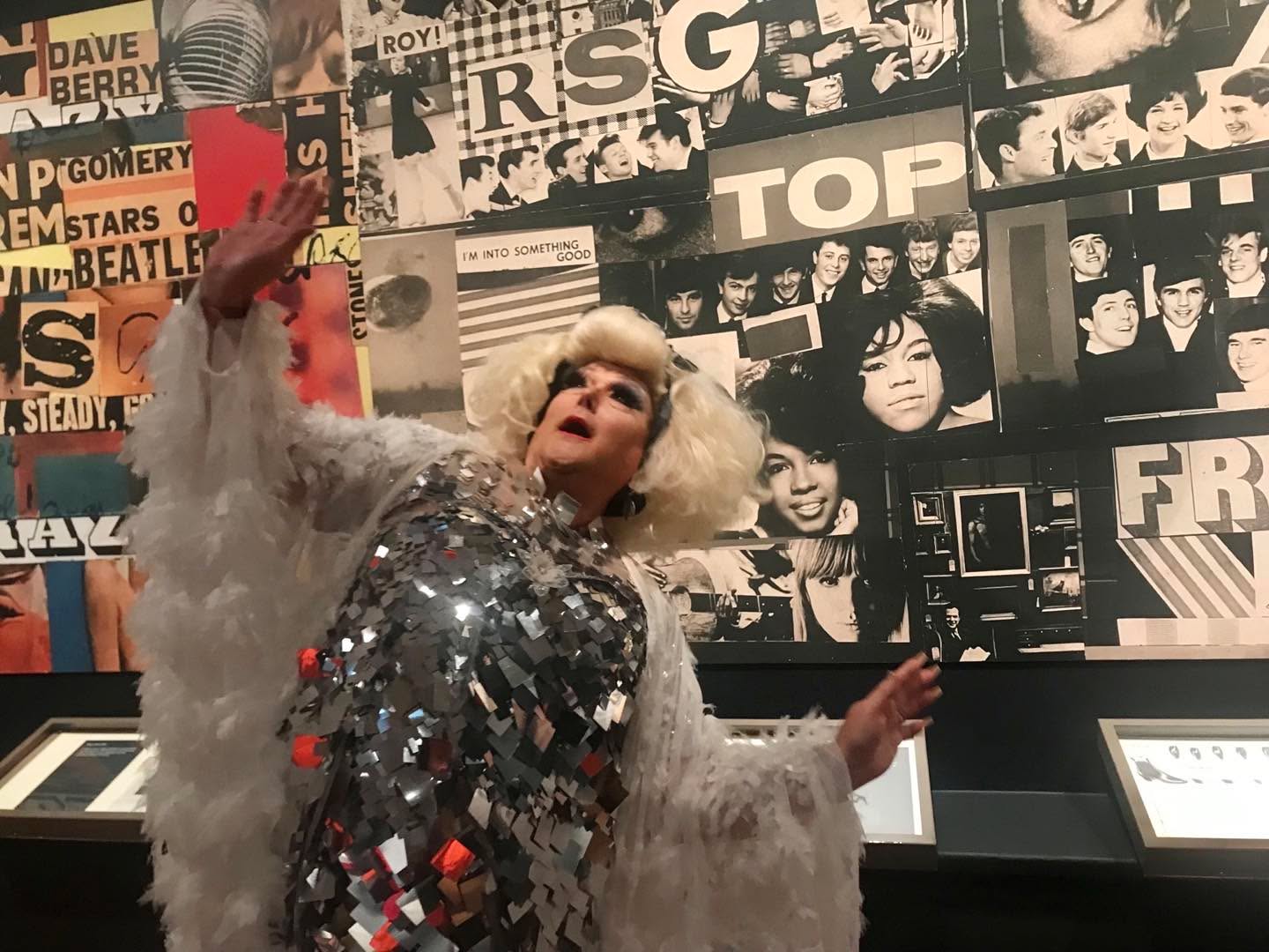 CHAMONIX took in the MODS exhibition whilst in Brighton yesterday…..♥