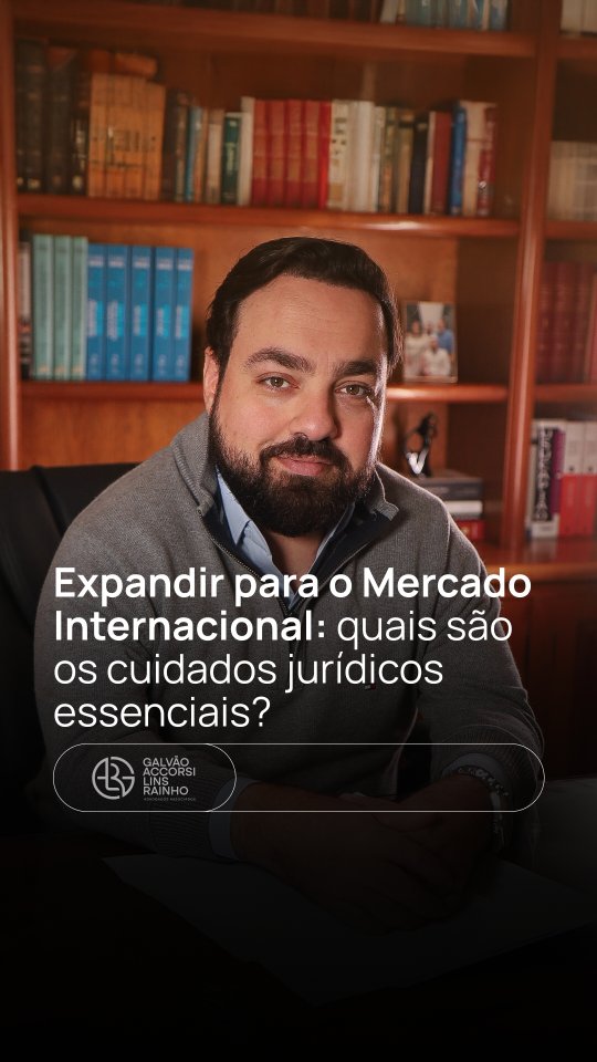 Sua empresa está pronta para expandir para o mercado internacional? A exportação de serviços ou produtos exige mais do que um bom negócio: exige segurança jurídica e contratos sólidos para evitar prejuízos futuros.
#DireitoInternacional #Exportação #ComplianceJurídico #ContratosInternacionais #GALRAdvogados