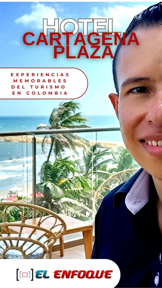 Entre la brisa del Caribe y el lujo con sello colombiano, el Hotel Cartagena Plaza se convierte en protagonista de una experiencia única.
En nuestro especial de El Enfoque Colombia te mostramos cómo este icónico hotel reúne elegancia, comodidad, sabor y servicio en un mismo lugar.
Ideal para disfrutar, crear, compartir y soñar.
📍 Mira el contenido completo en nuestro canal de YouTube o en www.elenfoquecolombia.com
.#ElEnfoqueColombia #HotelCartagenaPlaza #CartagenaDeIndias #TurismoConEstilo #ViajarPorColombia #ContenidoAudiovisual #SienteElCaribe #EspecialElEnfoque
