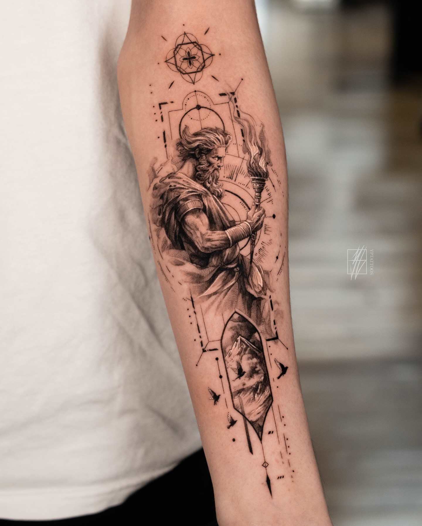 Prometheus saw the spark in all of us. Not the perfectājust the human. May we carry fire the same way: freely, and without judgment.
I truly appreciate you trusting me with such a meaningful pieceāand making the journey into the city to make it happen. Wishing you nothing but success and good things ahead.
Appointment slots are currently open, though responses to inquiries may be delayed as Iām still en route to my final destination.
Thank you all for your continued support.
PETER / YPTATTOOS
#freshtattoo #microtattoo #finelinetattoo #geometrictattoo #lamanigancetoronto #torontotattoo #sculpture #narrative