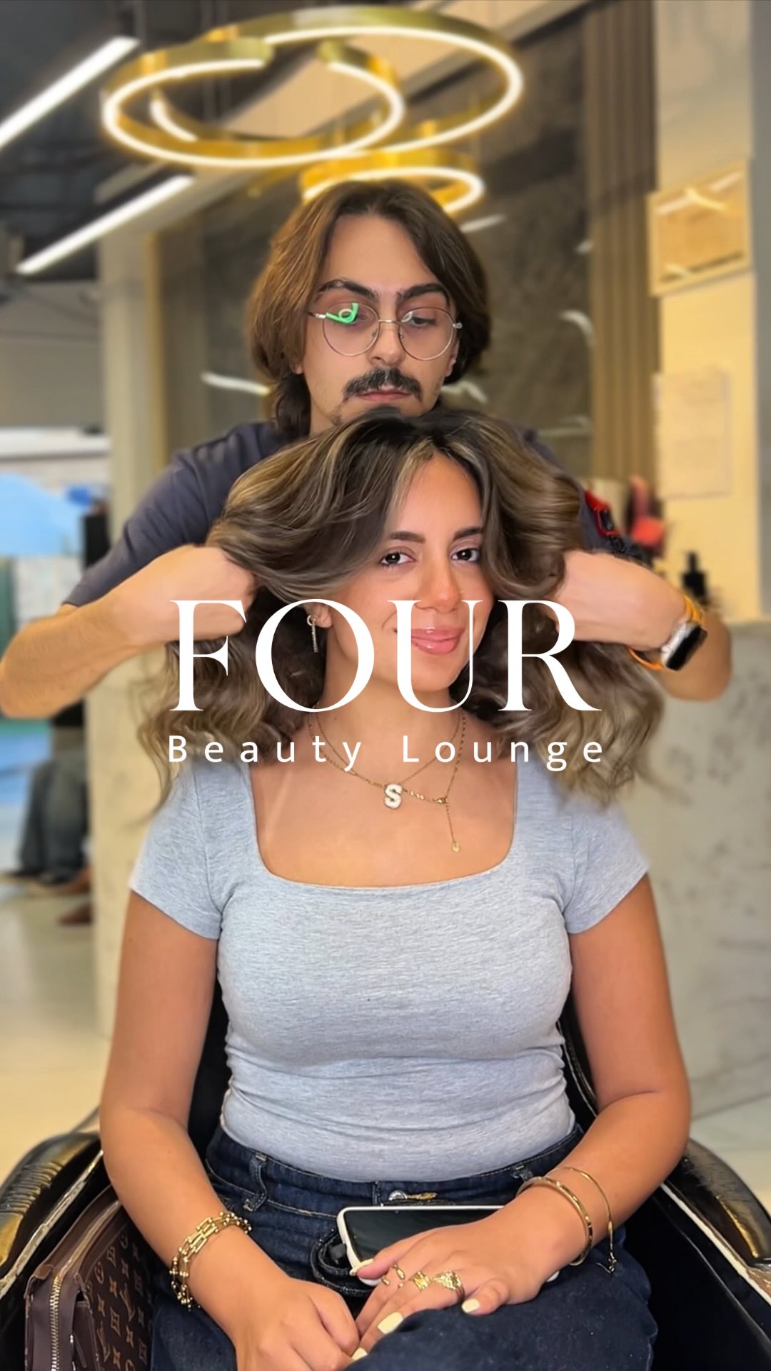 Proof that confidence comes in shades🌟. Hair color by Waled @fourbeautylounge #strokesofperfection