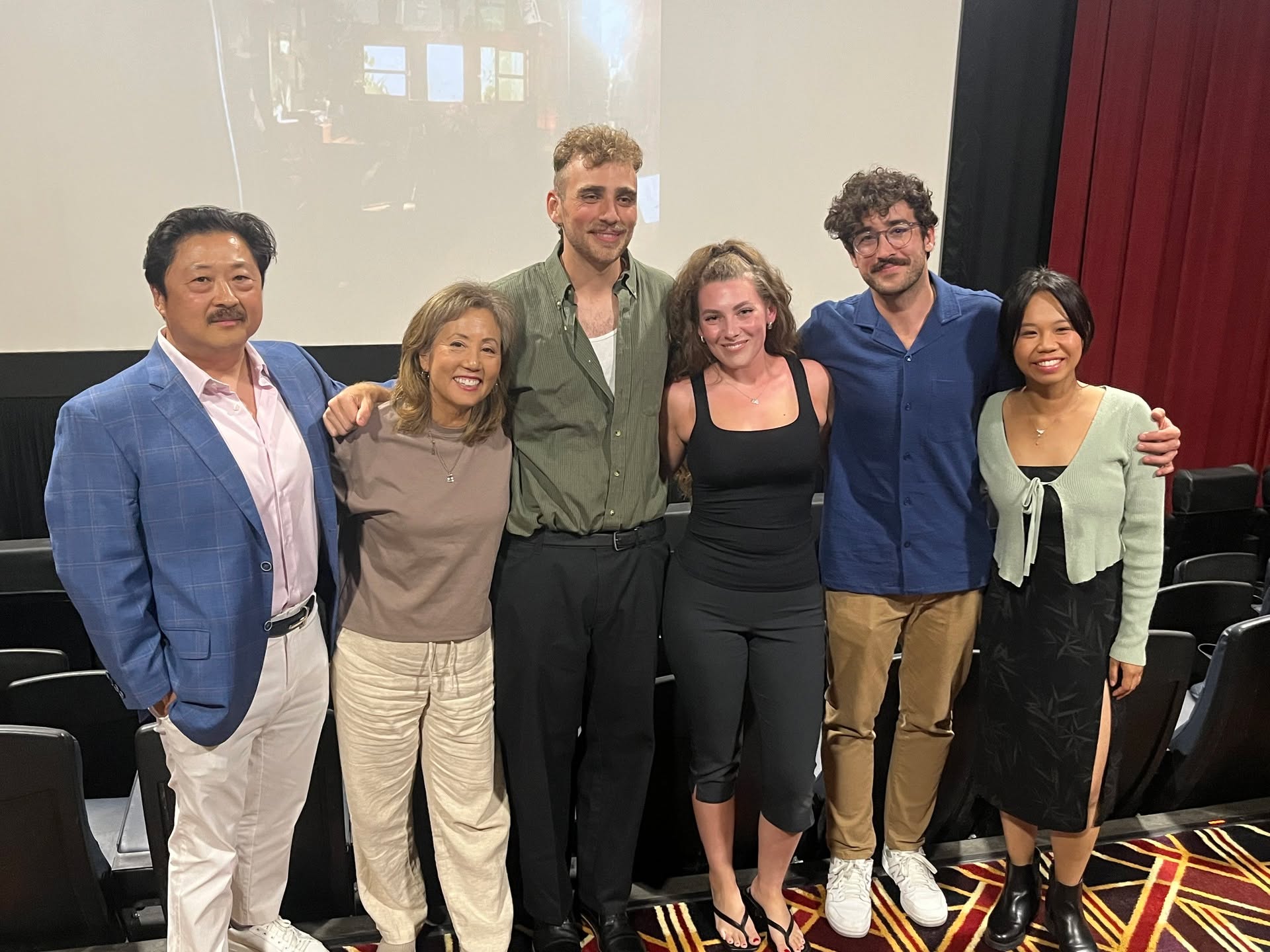 Tonight was the premiere of Marginalia, a film with @biolauniversity film school. Congratulations to director @brendenbowers on this great film which is now starting the film festival circuit. It was an honor to be on the screen with the other wonderful actors and to see the crew again. Thank you for letting me help tell the story, Brenden. I still can't believe I get to be an actor. #thankyoujesus