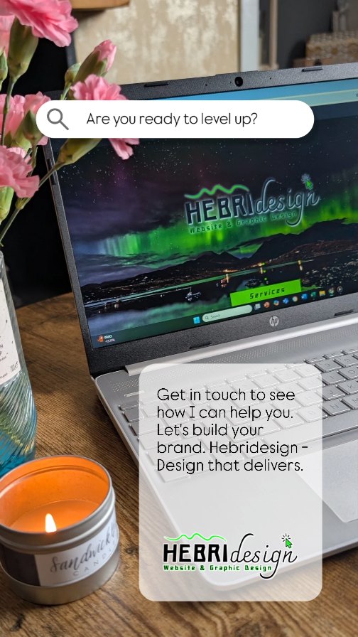 From the Outer Hebrides to wherever you may be! 🗺️
Websites, logos, and branding that feel uniquely you. Designed with care, crafted with creativity.🙂
Get in touch if you'd like to work together 🤝