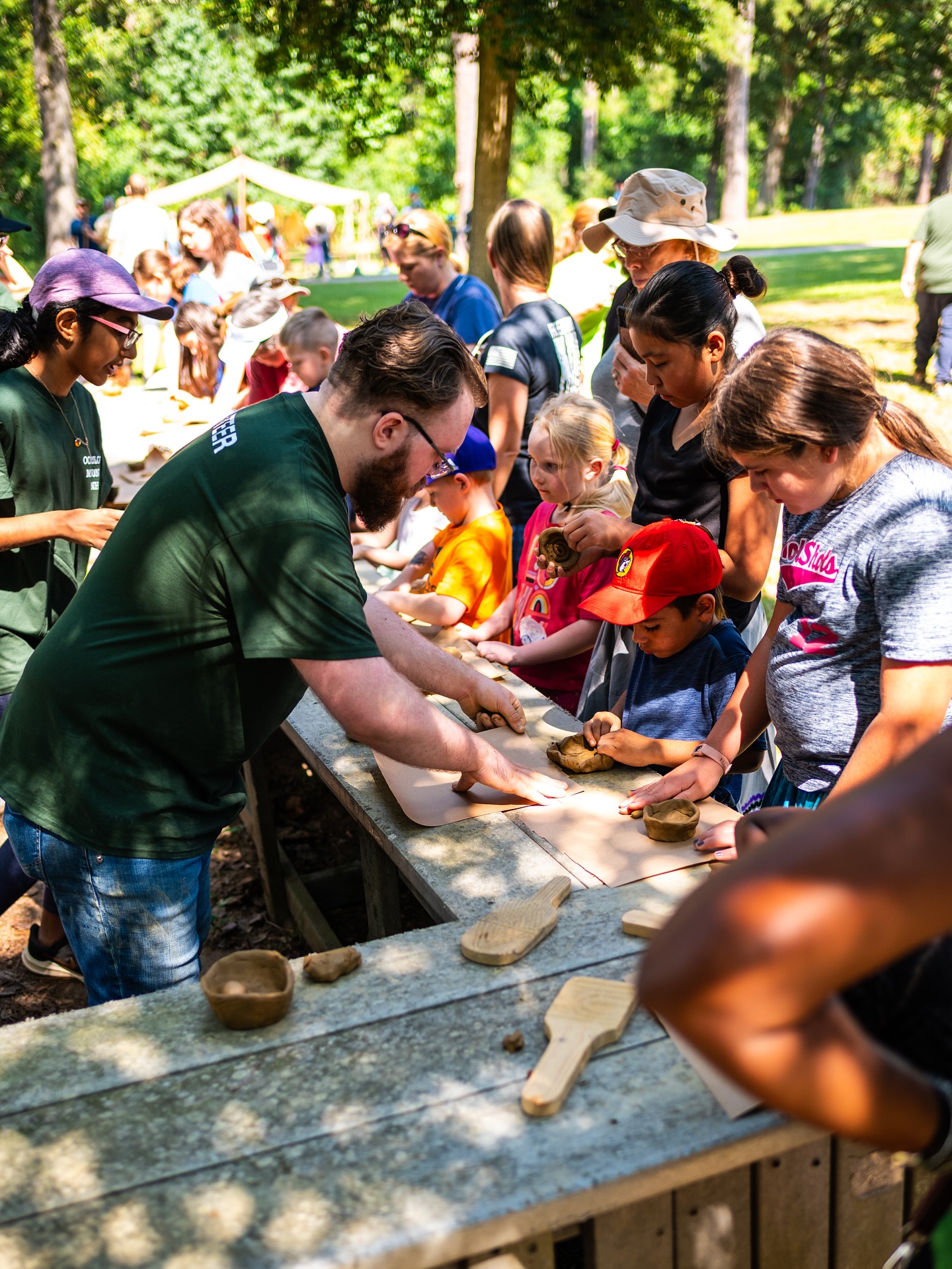 Ocmulgee Indigenous Celebration is next month!
🎉
We can’t wait to see you at #OcmulgeeMounds September 13-14th for a weekend of hands-on activities, music, dance, storytelling, artistry, food, and more!
📸: @stephncook
#ocmulgeemounds #ocmulgeeindigenouscelebration #maconga