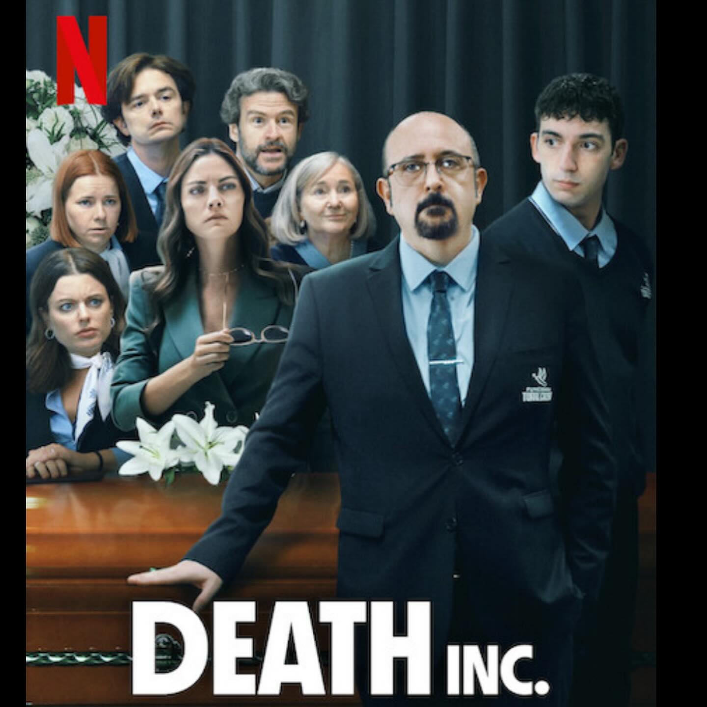 DEATH INC 📺 💀 Muertos S.L. is now streaming worldwide on @netflix – Seasons 1 & 2! 🌍🔥
From the brilliant minds of @lauracaballero_ and @alber_caballero , this hilarious series brings you the wildest funeral home you’ve ever seen.
I’m beyond excited to share this gem with all of you – packed with sharp writing, incredible performances, and a cast I’m proud to be part of. 🖤⚰️
If you’re looking for dark humor, unforgettable characters, and a truly unique Spanish comedy… it’s time to binge!
#MuertosSL #Netflix #Comedy #SpanishComedy #NewOnNetflix #DarkHumor #GlobalStreaming #SeriesPremiere