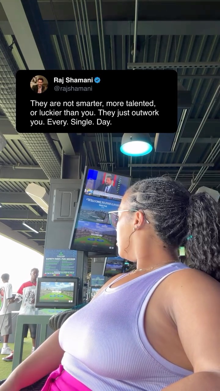 They are not smarter, more talented, or luckier than you. They just outwork you. Every. Single. Day.
Chase the game…
Join my FREE webinar Thursday:
🧠THE REAL REASON YOU’RE NOT SELLING HIGH-TICKET OFFERS!
🎯 comment “game” to get the link to save your seat before it fills up
#businesswoman #business #womenowned #womeninbusiness #businessownerlife