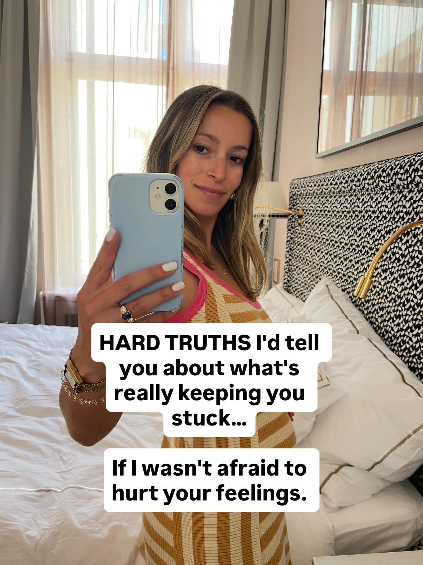 What if it’s not your circumstances keeping you stuck… but the way you’ve been taught to move through life?
Most of us don’t realise how deeply we’ve been conditioned.
To put others first.
To ignore our own needs.
To follow the rules.
To stay small and likeable.
And then we wonder why we feel stuck, burnt out or just off.
I want you to know that it’s not because there’s something wrong with you.
It’s likely because you’ve been living by someone else’s idea of who you should be.
So, this post is a gentle reminder to ask yourself: where am I getting in my own way?
This isn’t about blaming or judging yourself - it’s about noticing what’s no longer true for you, and beginning to let it go.
✨ So, where are you still living by someone else’s rules?
Comment what came up for you below. Excited to connect with you 🫶🏼