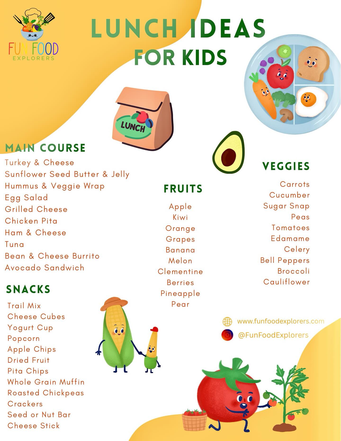 🚨 Parents, lunchbox stress ends HERE! 🚨
Making healthy + fun lunches for your kids doesn’t have to be hard (or boring). 🍎🥪
From build-your-own pita pizzas 🍕 to chicken nugget lunch boxes, fresh fruit, colorful veggies, and snack combos your kids will actually eat – I’ve got you covered. 🙌
💡 The trick? Simple ingredients + a little creativity = happy, well-fed kids ✅
➡️ Follow @FunFoodExplorers for easy, healthy, kid-approved lunch ideas you can make in minutes!
📌 Save this post for your next grocery run.
#FunFoodExplorers #KidsLunchIdeas #LunchboxInspo #HealthyLunchForKids #MomHacks #EasyLunchIdeas #LunchboxLove #LunchMadeEasy