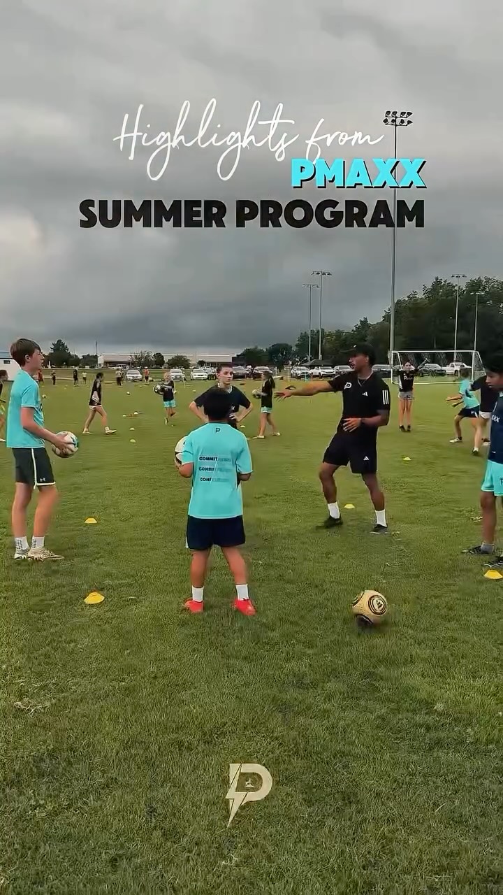 At PMaxx, we stand for what we coach. Every single day!
This summer, these kids didn’t just show up… they committed.
They brought the energy, the consistency, and the grit week after week.
Now? You can see the results: real growth, real confidence.
#BartlesvilleSoccer
#Confidence
#Consistency
#Mindset
#PlayerDevelopment
#SummerTraining
#youthsoccer