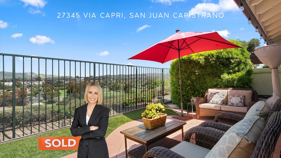 ✨ Just Sold! ✨
📍 27345 Via Capri, San Juan Capistrano
2 🛏 | 3 🛁 | 1,763 SqFt
💰 Sold for $1,060,000
A huge congratulations to our amazing sellers on the successful closing of this beautifully upgraded Mesa Vista home with panoramic golf course and Mission views 🏌️♂️🌄
Grateful to have been part of the journey and thrilled to deliver results that count 🙌🏼
Ready to make your next move? Let’s talk strategy 🗝️
Audra Lambert | Realtor®
DRE 01909872
📞 (949) 697-2232
📧 audra@lambertgrouphomes.com
Realty One Group West
#JustSold #SanJuanCapistrano #MesaVistaViews #AudraLambertGroup #TopAgentOC #OCRealtor #LuxuryListing #SoldWithStyle #OrangeCountyRealEstate #OCViewHome #ClientSuccess #SanJuanHomes #ListingAgentGoals #ClosingDayFeels #HomeSweetSold #RealEstateWin #TrendyRealtors #ExplorePage #LuxurySoCalHomes #RealtorLife #SoldByAudra #RealEstateSuccess #OCListings #homegoals