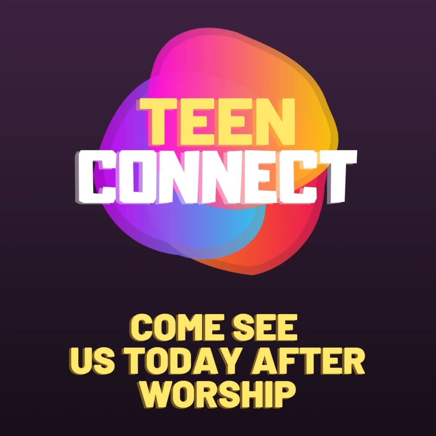 Come hang out with us!