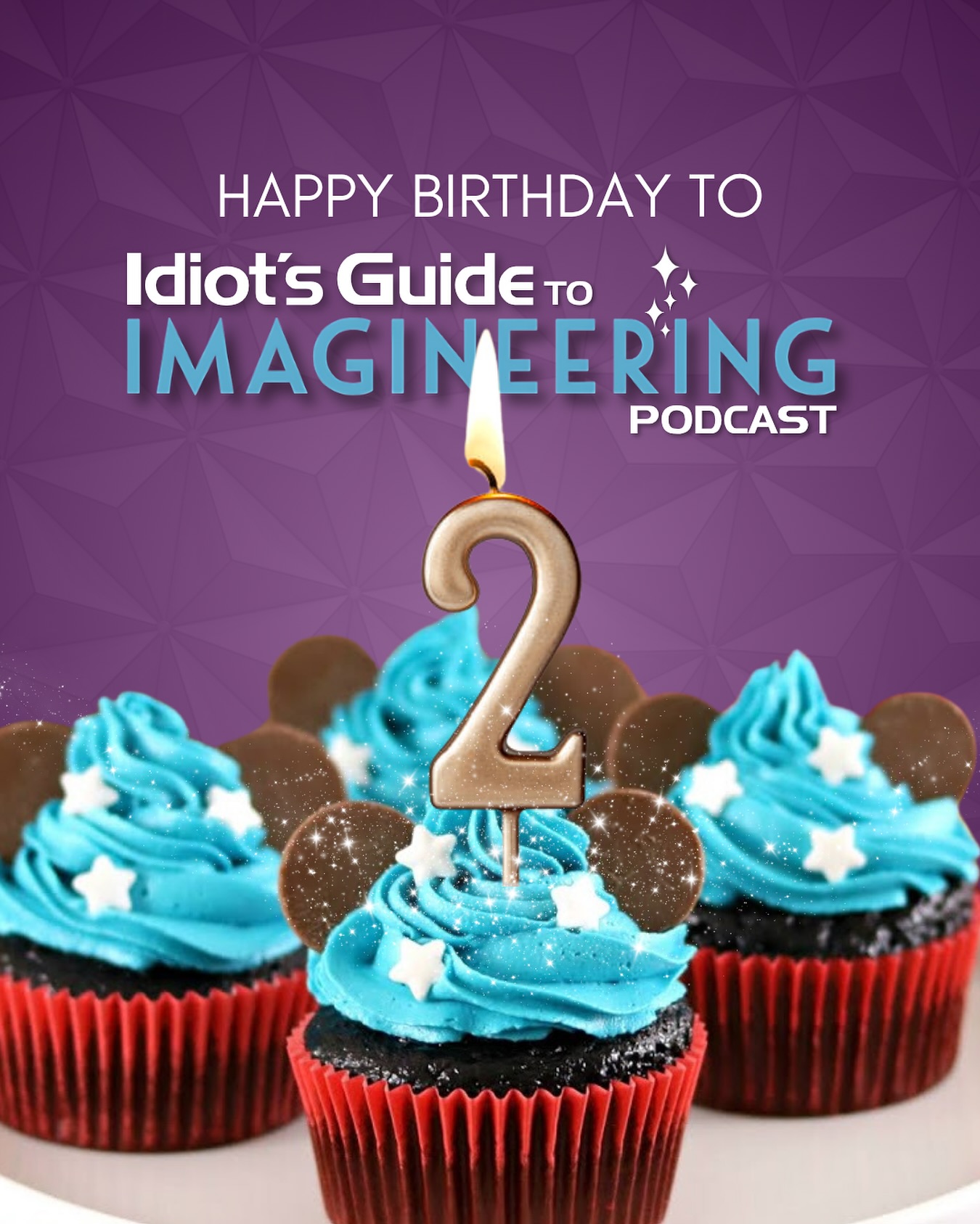 Here’s to 2 years of idiotic fun! 🎂