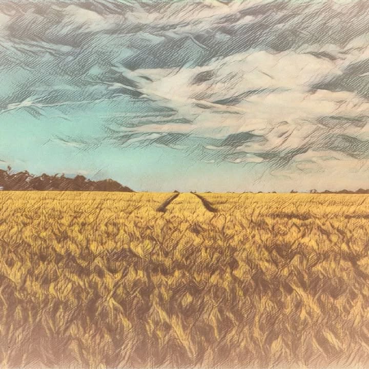 "He keeps on going, clinging to the hope that there is yet a way to return to that which he lost and those whom he left."
From Interlude: Cornfield Chase