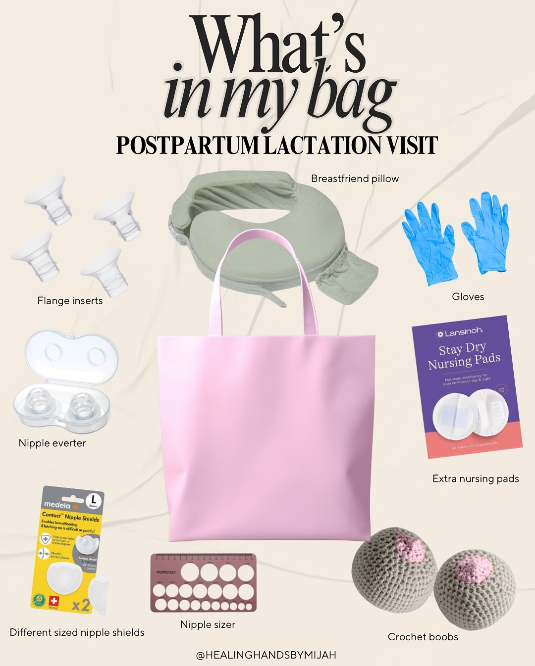 🍒 what’s in my bag, but the breastfeeding version ~from our first visit as a lactation counselor~to you packing your back to work pumping bag.
remember offering any amount of breastmilk is still breastfeeding and you’re doing a great job 🤍
if you’re pregnant, let’s get you in a breastfeeding class and if you are postpartum and struggling, please reach out or schedule a consult with a lactation consultant.
things breastfeeding should not be:
painful
complicated
uncertain
stressful
depressing
If you feel any of these, seek lactation counsel 🤍 (p.s. I’m a lactation counselor too) 💓
#happyworldbreastfeedingweek #wbw #lactivist #whatsinmybag