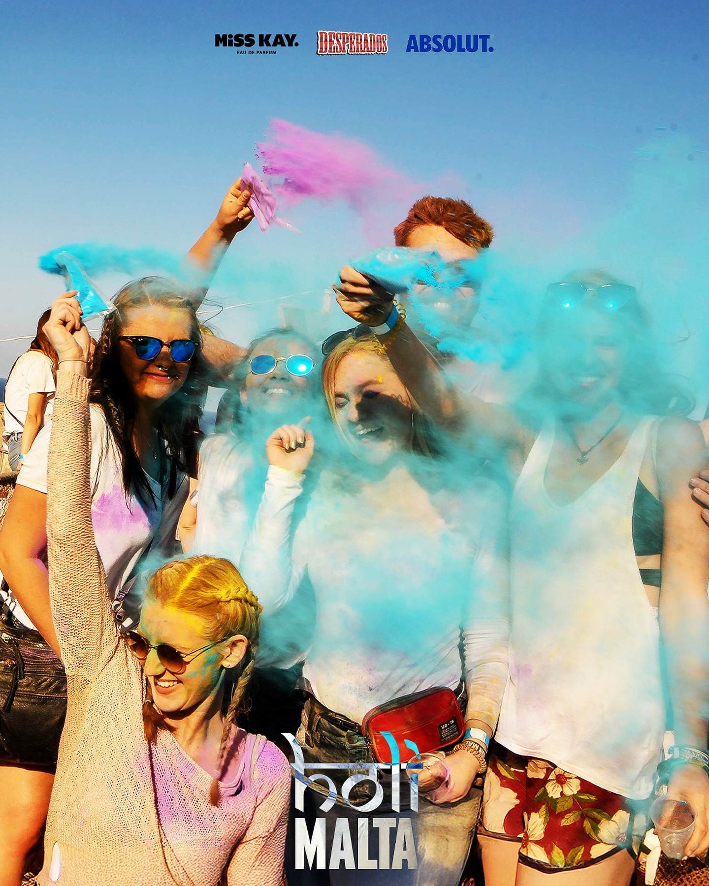 ‼️EARLY BIRD TICKETS ARE SOLD OUT‼️
Thank you for the insane response so far! 🤯
We can’t wait to see you 🫶
🗓️ 7TH SEPTEMBER, 2025
🎟️ TICKETS 👉 @holi.malta bio.