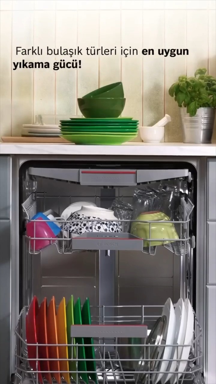 Yeni nesil Bosch bulaşık makinelerinde yer alan Power Control, özel geliştirilmiş alt yıkama kolu sayesinde bulaşık makinenizi dört farklı bölgeye ayırır ve her bölge için farklı yoğunluk belirlemenizi sağlar. Power Control özelliğini bulaşık makinesi panelinden veya Home Connect üzerinden tek dokunuşla etkinleştirerek mükemmel temizlik sonuçlarına ulaşabilirsiniz. ✨
📍 City’s İstanbul AVM
🏢 İçerenköy, Çayır Cd No: 1, Ataşehir / İstanbul
📞 Tel: +90 542 442 71 42
📍 Buyaka AVM Mağaza
🏢 Fatih Sultan Mehmet Balkan Cad. Buyaka AVM No:B:31 Ümraniye / İstanbul
📞 Tel: 0 (216) 771 11 37
📞 Tel: 0 (542) 630 29 29
📍 Tepeüstü Mağaza
🏢 Tepeüstü Mh Alemdağ Cd No:604/A Ümraniye / İstanbul
📞 Tel: 0 (216) 364 06 29
📞 Tel: 0 (544) 364 06 29
📍 Dudullu Mağaza
🏢 Aşağı Dudullu Mh Alemdağ Cd No:489 Ümraniye / İstanbul
📞 Tel: 0 (216) 313 85 86
📞 Tel: 0 (542) 362 29 29
#BoschEvAletleri #PestoSos #ErgoMaster #bosch #boschbeyazeşya #kampanya #10yılmotorgarantisi #bozkiroglu #buyakavm #buyakabosch #dudullu #tepeüstü #yetkiliboschbayi
#BoschEvAletleri #Serie8AnkastreFırınlar
#BoschEvAletleri #PowerControl
