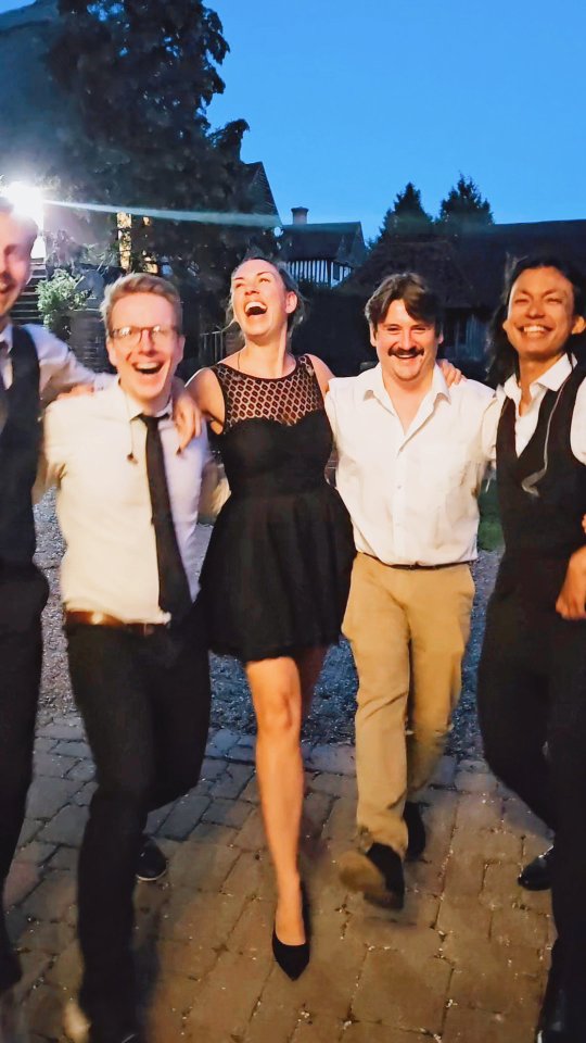 Did we nail it?
#candidphoto #phototrend #photoskip #WeddingEntertainment #WeddingBand