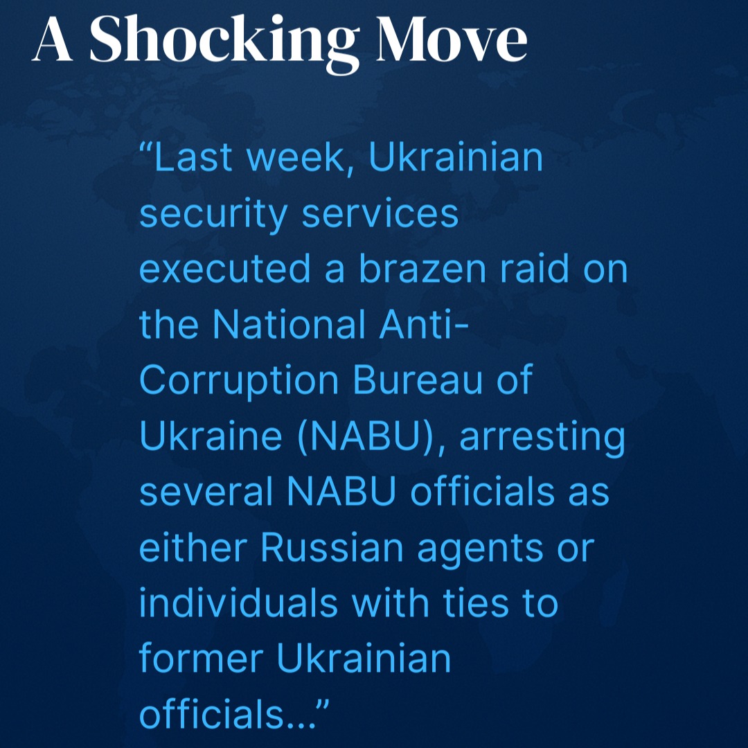 Corruption doesn’t take a ceasefire.
My latest Substack examines how Ukraine’s fight against corruption faltered—right in the middle of a literal war for national survival.
With shocking raids on anti-corruption officials and sudden legal amendments, President Zelensky’s inner circle appeared poised to dismantle NABU, the very institution meant to uphold Ukraine’s post-2014 democratic promise.
Though public backlash reversed the damage, the episode raises hard questions: How do we weigh strategic support for allies whose internal governance is faltering? And what lessons can the West draw from this close call?
📰 Link to full piece in my bio #Ukraine #Zelensky #Corruption #Geopolitics #SubstackWriters #WaittWhat