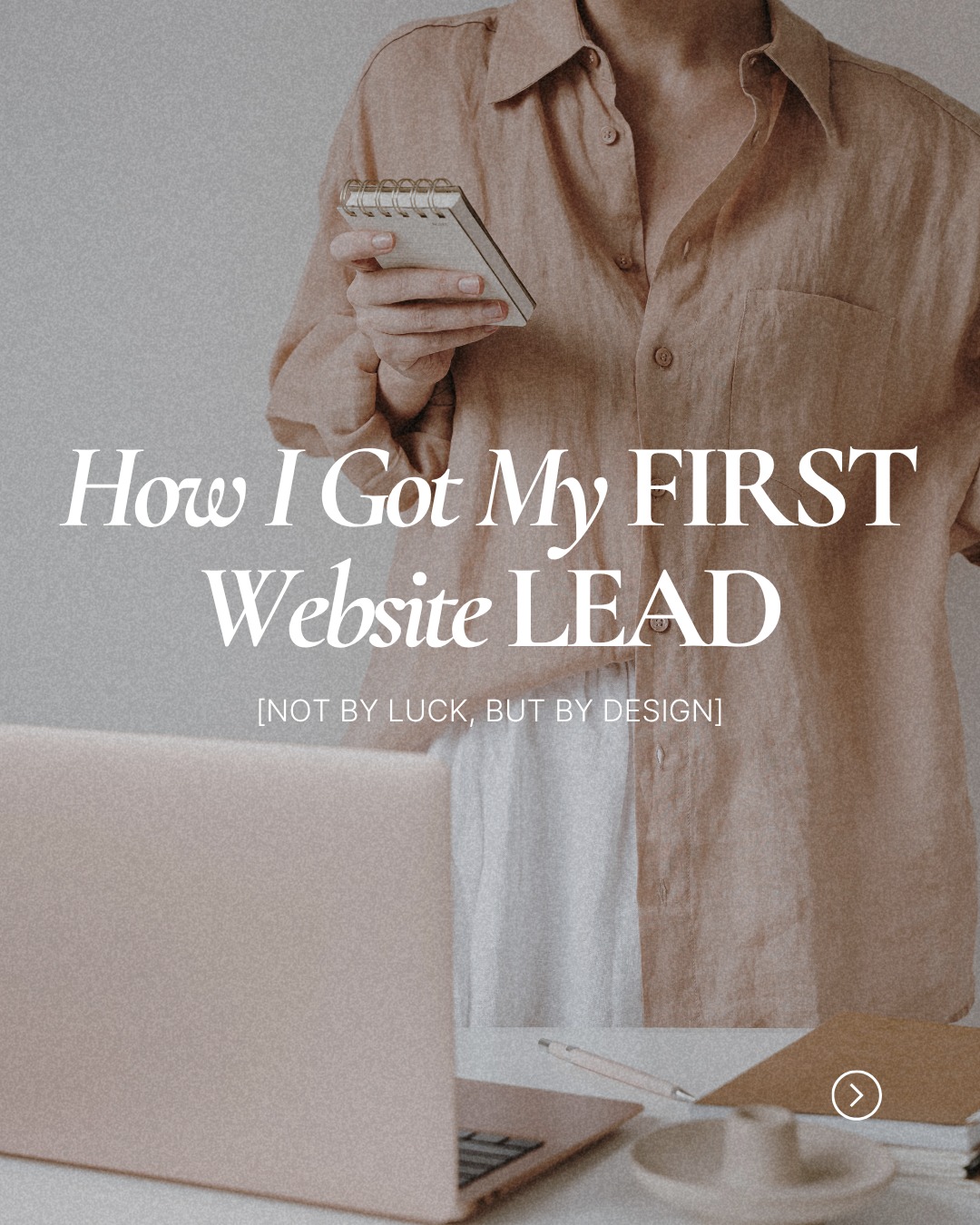 This is what your website really needs to start generating organic leads 👇
When I got my first website lead (yes, organically!), it wasn’t luck, it was strategy.
Here’s exactly what made it happen:
✔️Crystal-clear structure: Visitors immediately understand who I help and what I offer, no confusion, no guessing.
✔️Compelling calls to action: Every page guides visitors smoothly to take the next step without hesitation.
✔️A simple, strategic inquiry form: Designed to make it super easy for potential clients to reach out with purpose.
✔️An SEO-driven blog: Consistently publishing relevant content that brings targeted traffic, for free.
Your website isn’t just a digital business card, it’s a lead-generating machine.
Set it up right, and it works for you 24/7, bringing in the right clients without you having to chase them.
Ready for your website to start converting? You know where to find me 💻✨
#WebDesignTips #OrganicLeads #WixExpert #SmallBusinessMarketing #LeadGeneration #CreativeBusiness #OnlinePresence