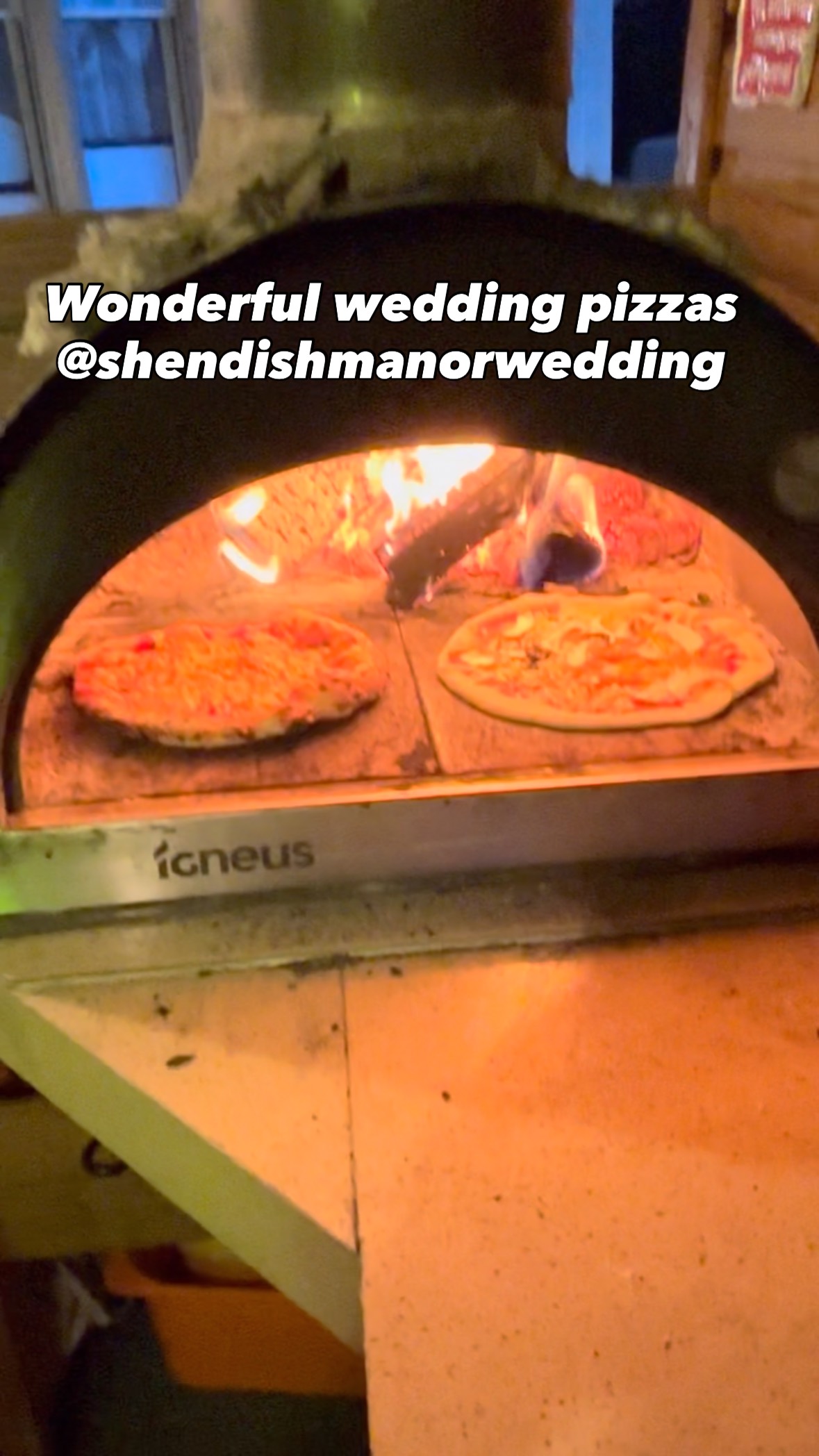 #shendishmanorwedding #shendishmanor #shendishmanorhotel #woodysfiredpizza #pizzalover #weddingseason #weddingcatering #weddingfoodtruck #weddingfood