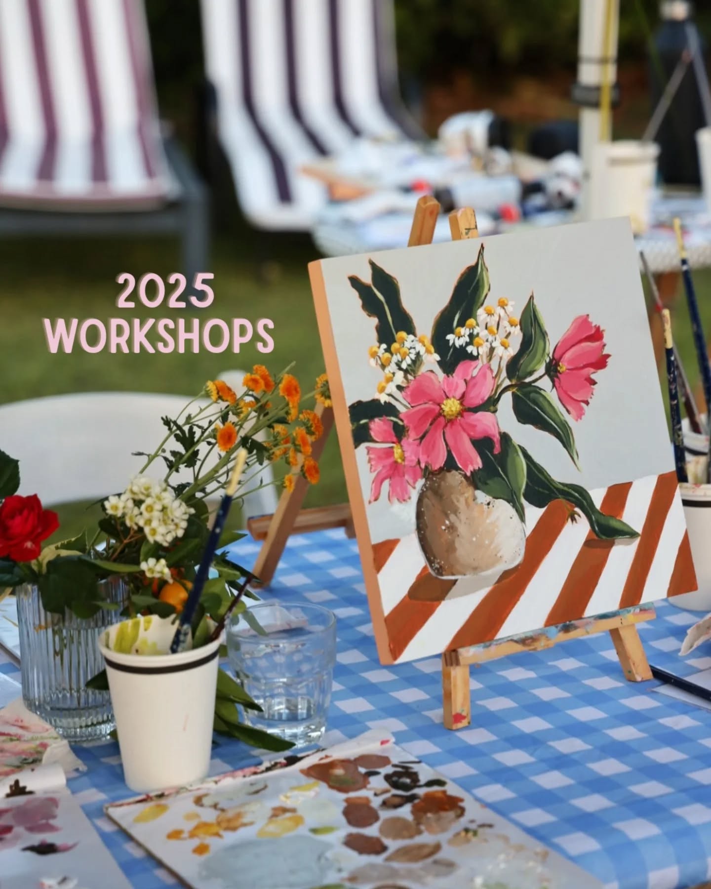 2025 workshop calendar! Save this so you can remember where we are bringing @bloom_art_experiences for the next 6 months:
🌼 August 9th - a rare one day workshop at Kingscliff through @lindisfarnegrammar school. The school are taking bookings, but this workshop is open to the public / $300pp
🌼 August 30 or 31 - Bloom at @phillipsbrookestate in Albany, WA. All students will be able to attend a private shopping event at @butterscotch_albany. Bookings available at $540pp
🌼 October 11 - Bloom in Byron at @thefarmatbyronbay. We will harvest flowers by @poppyandfernflowers and have a beautiful lunch at @threeblueducks. Bookings available at $560pp
🌼 February 2026 - we are returning for another three day retreat at the wonderful @enclave.tasmania!
Any questions on how to book?! Please message me!
As always our workshops:
🔸 Are for everyone, regardless of experience
🔸 Inclusive, supportive and relaxing
🔸 Use professional quality materials
🔸 In amazing locations
🔸 Have great food, wine, flowers, goodie bags
🔸 Perfect for solo people, couples or groups of friends
We teach you transferrable skills that you can take away, to keep your art practice going at home! Or at the very least, it's a really ambient, relaxing day of self care.
@katequinnart and I can't wait to Bloom with you!