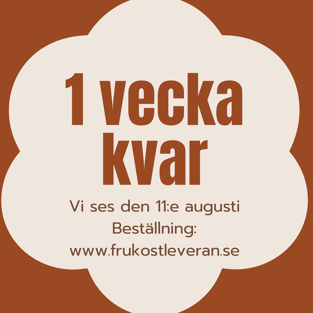 Hallå, frukostvänner!
🌞✨Hoppas ni njuter av en fantastisk sommar! Vi på Frukostleverans.se laddar batterierna och ser fram emot att snart få fylla era morgnar med härliga frukostar på jobbet i Göteborg! 🥐🍓
Vi är tillbaka den 11/8, redo att kickstarta hösten med smakfulla överraskningar!
Vi ses snart! 🍳🌯🥐🥞
#MorrisAndBens #Frukostleverans #Göteborg #FrukostPåJobbet #FöretagsCatering #SmakfullMorgon