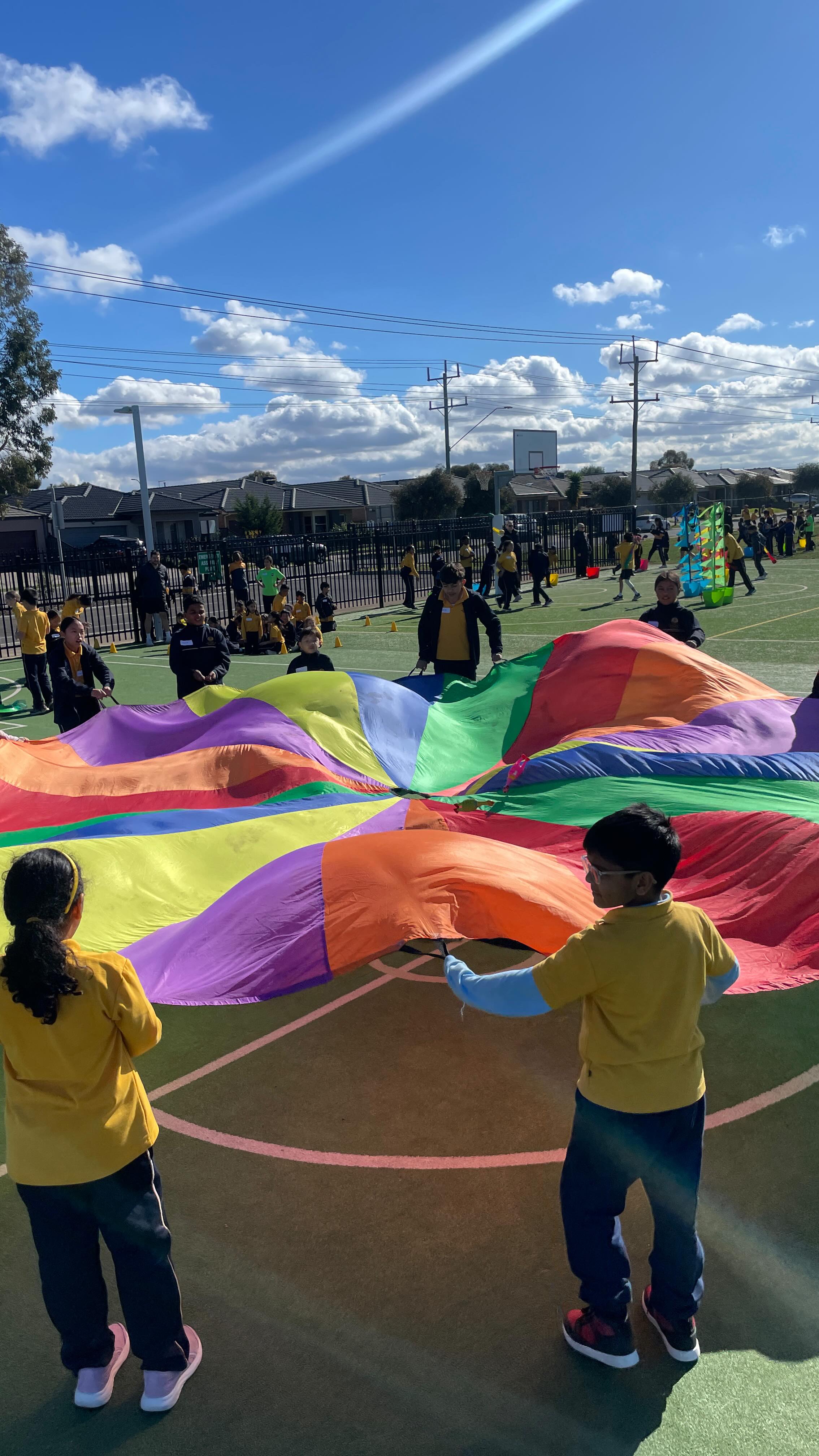 On Friday, we celebrated Feast Day as a whole school community - what a day of joy and celebration! 💙💛✝️🏀🎶💙💛