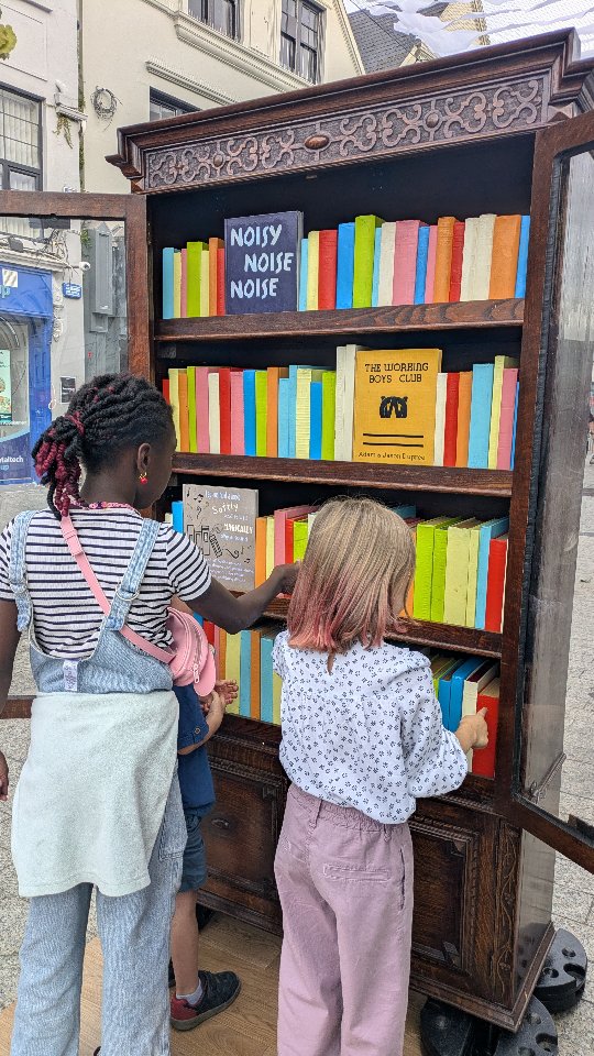 Noisy noise noise......
Come see us today @spraoifestival at 1pm on Michael St.
Produced by @activate_parts