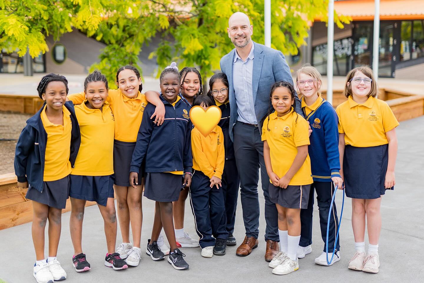 Not only did we celebrate Feast Day on Friday but it was also Australian Primary Principals Day! This was a wonderful opportunity to say thank you to our own principal, Ben, for everything he is to our community 💙💛
Ben, thank you for being a leader who always puts the children first in every decision you make. We all feel extremely lucky to be learning from and with you every day! 🌟