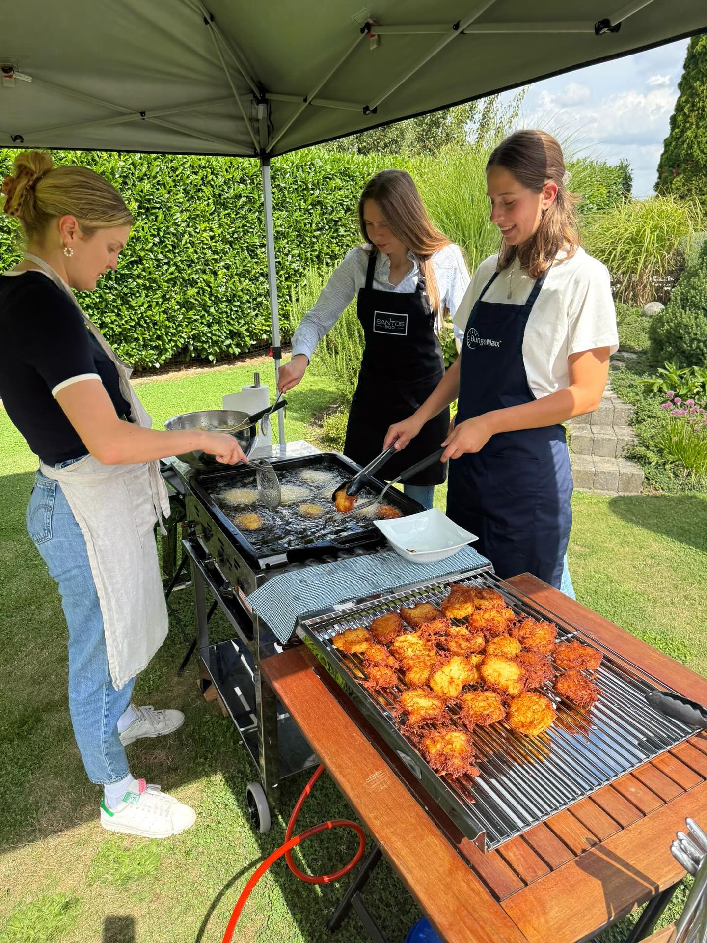 RIEVKOOCHE für‘s Team ✌️ Testlauf für ein anstehendes Projekt 😎🥔👌