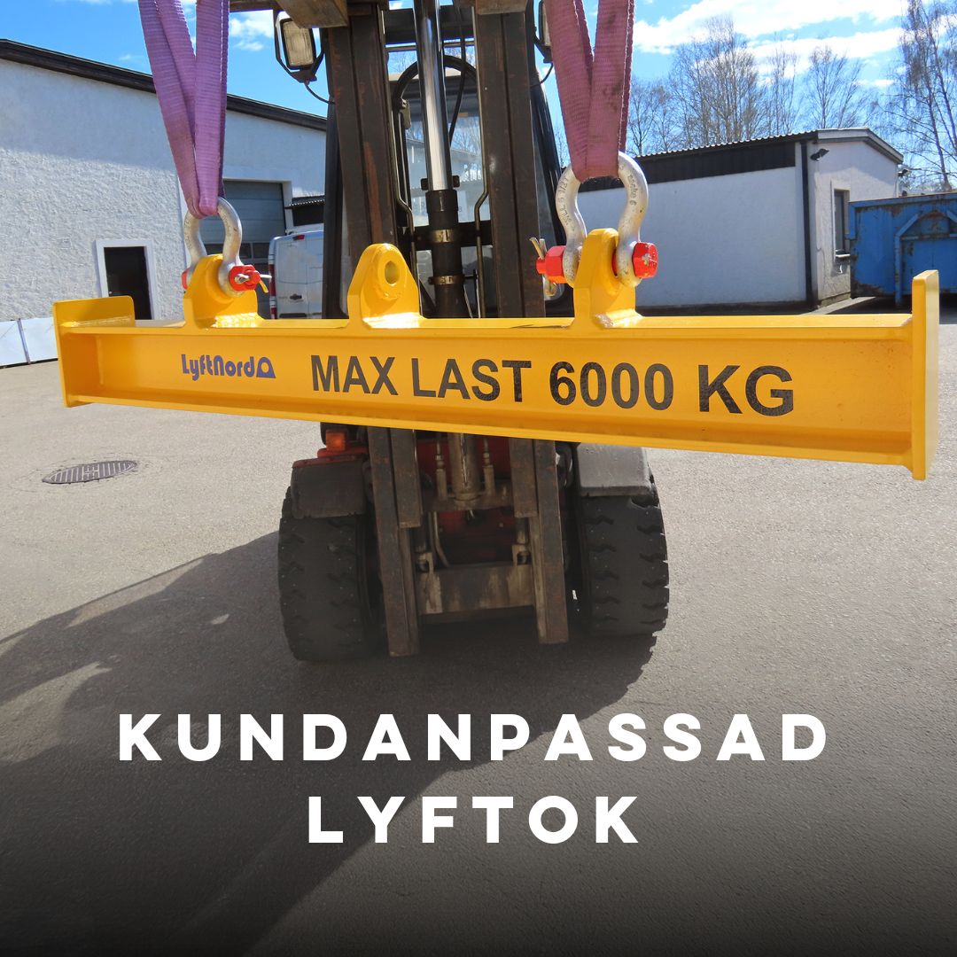 🏗️ Kundanpassat spridarok – från idé till färdig lösning!
När kunden behövde ett specialanpassad lyftok för sina brythjul tog vi oss an utmaningen. Resultatet? Ett lyftok med bredflänsad I-balk och tre strategiskt placerade lyftöron.
💡 Så fungerar det:
• Mellersta örat → 1-part kätting
• Yttre öronen → 2-part kätting för spridarlyft
• Balkens ovansida = lastyta (inga separata lastpunkter)
🔧 Vår process:
Från kundens bilder och mått skapade vi 3D-modell → hållfasthetsberäkningar → tillverkningsritningar. Hela vägen med nära dialog för att säkerställa att lösningen blev precis som kunden ville ha den.
✅ Slutresultat:
CE-märkt lyftok med komplett dokumentation – redo att både lyfta och positionera brythjul säkert och effektivt.
Behöver du också en skräddarsydd lyftlösning? Vi hjälper dig från start till mål!
#kundanpassad #specialanpassad #spridarok #lyftok #lyftlösningar #ingenjörsteknik #cemärkt #tillverkning