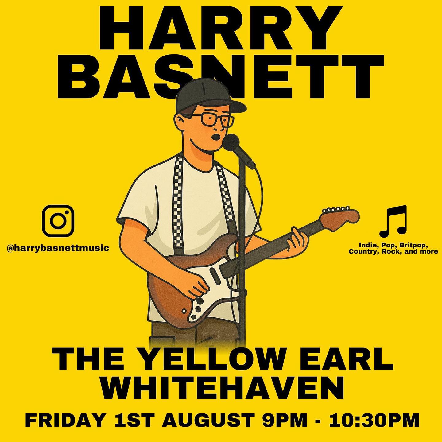 WE ARE OPEN!!
Kicking off this fine Friday with Happy Hours 3-6pm!🤩
With Harry Basnett playing for us tonight
Come down and see what he’s all about x