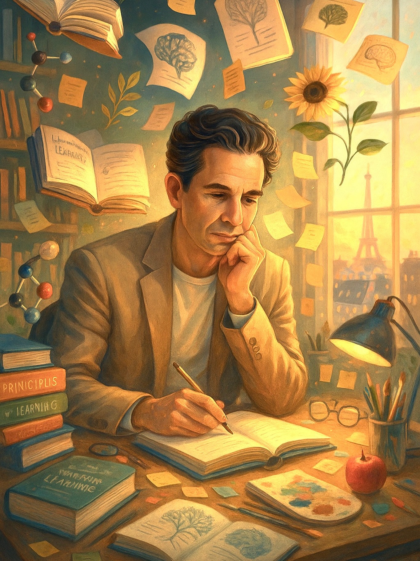 Já testou esse Prompt? « Com base no que vc sabe sobre mim, desenhe uma imagem de como vc acha que é minha vida »
Funciona mesmo na função gratuita do chatGPT.