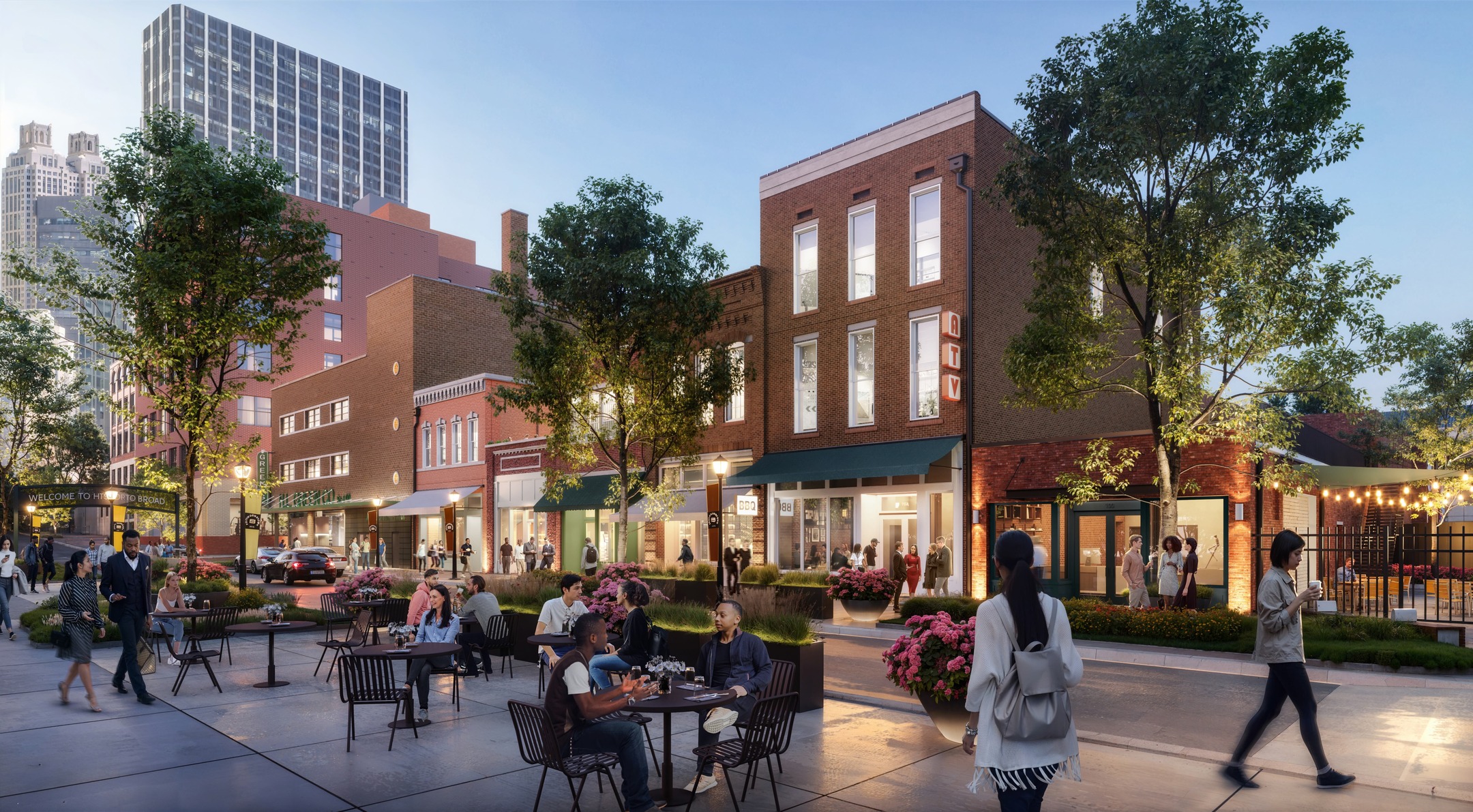 The Lindy Effect tells us that the longer something has lasted, the longer it’s likely to last. In South Downtown Atlanta, we’re seeing this play out in real time.
Check out the future of Historic Broad, complete with walkability, public space, third spots, and history.
@southdowntownatl , @atlventures , @winterconstruct