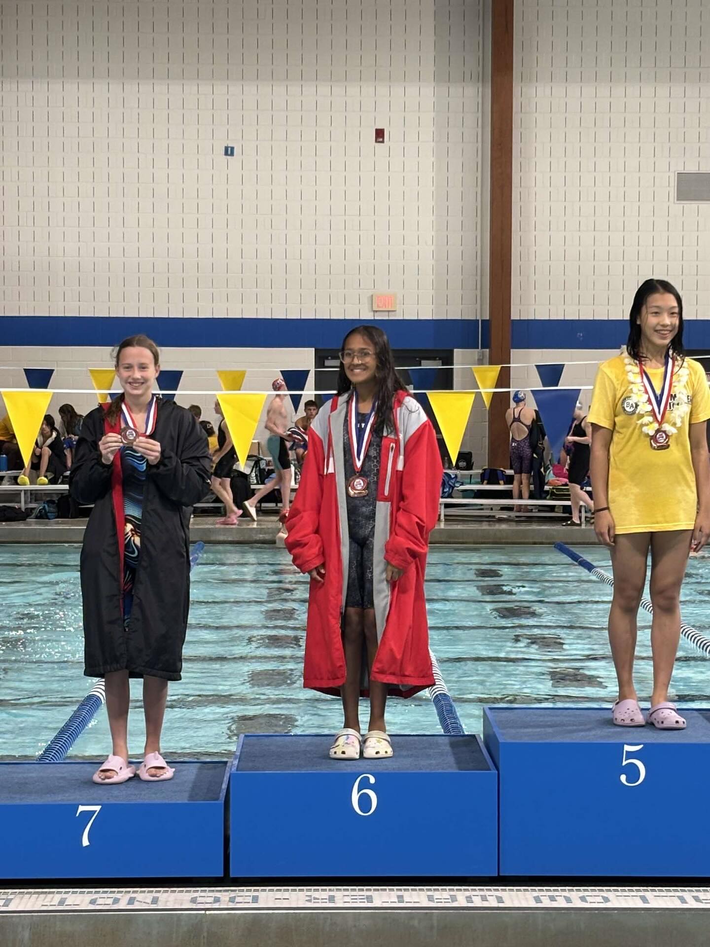 ISI Summer Central Divisional Championships:
Girls 12&U 50 Back:
Sachi Patel - 6th Place
Boys 12&U 50 Back:
Grayson Rabourn - 5th Place
Dominic Brown - T-6th Place