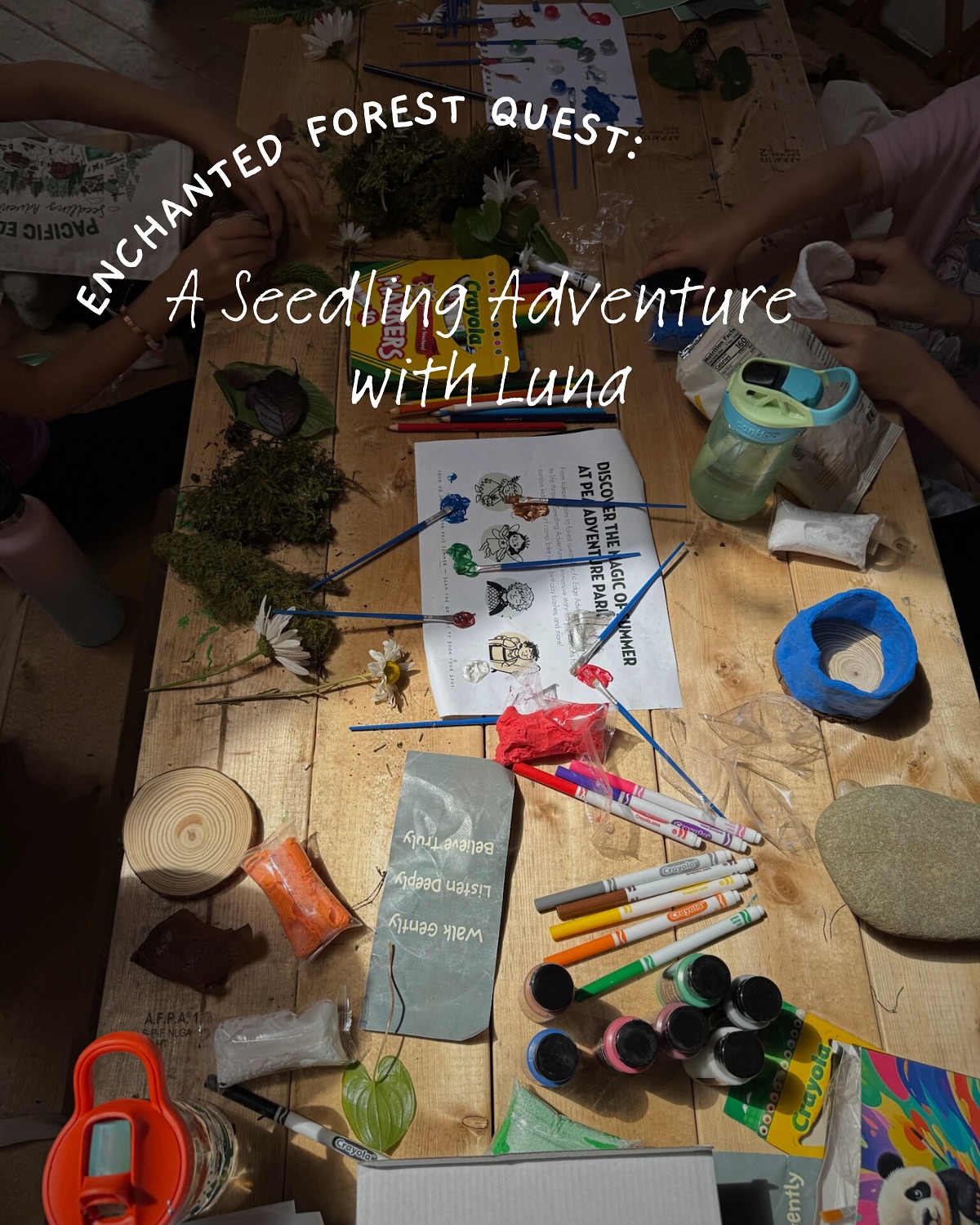 Little feet. Big imaginations. Forest full of wonder. 🌲✨
Our Seedlings stepped into Luna’s world last week - and the Gnome Trail delivered.
From storytelling and movement games to fairy house spotting and hands-on crafts, Enchanted Forest Quest invites kids to slow down, tune in, and let curiosity lead the way.
📲 DM “SEEDLING” for upcoming dates.
#natureplay #pnwkids #outdoorlearning #forestschool #getoutsidewithkids